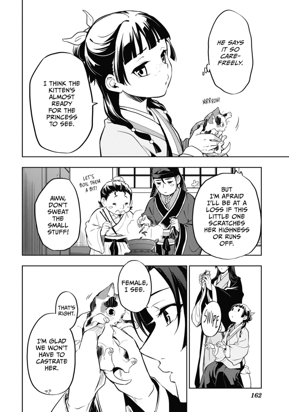 The Apothecary Diaries Chapter 42 — page 22