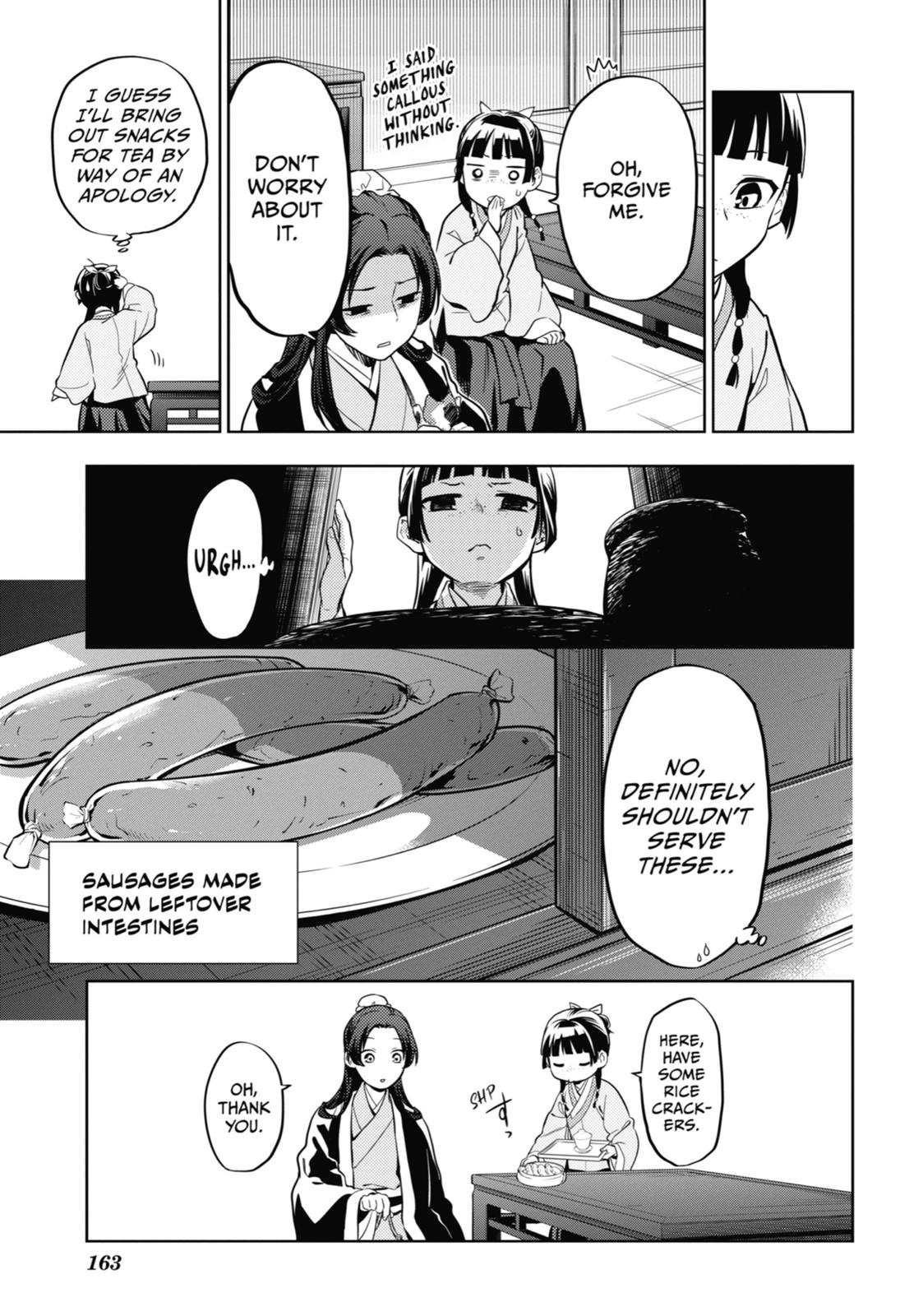The Apothecary Diaries Chapter 42 — page 23