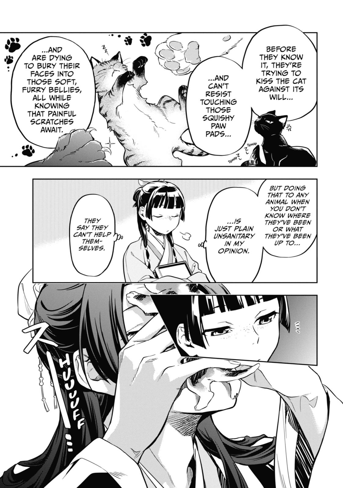 The Apothecary Diaries Chapter 42 — page 27