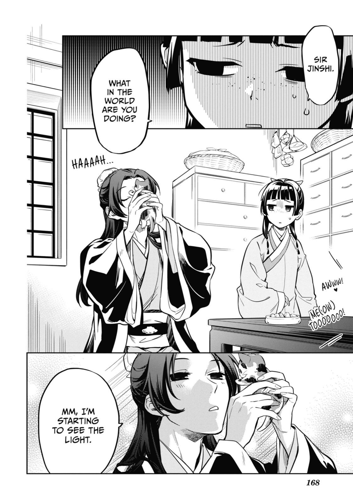 The Apothecary Diaries Chapter 42 — page 28