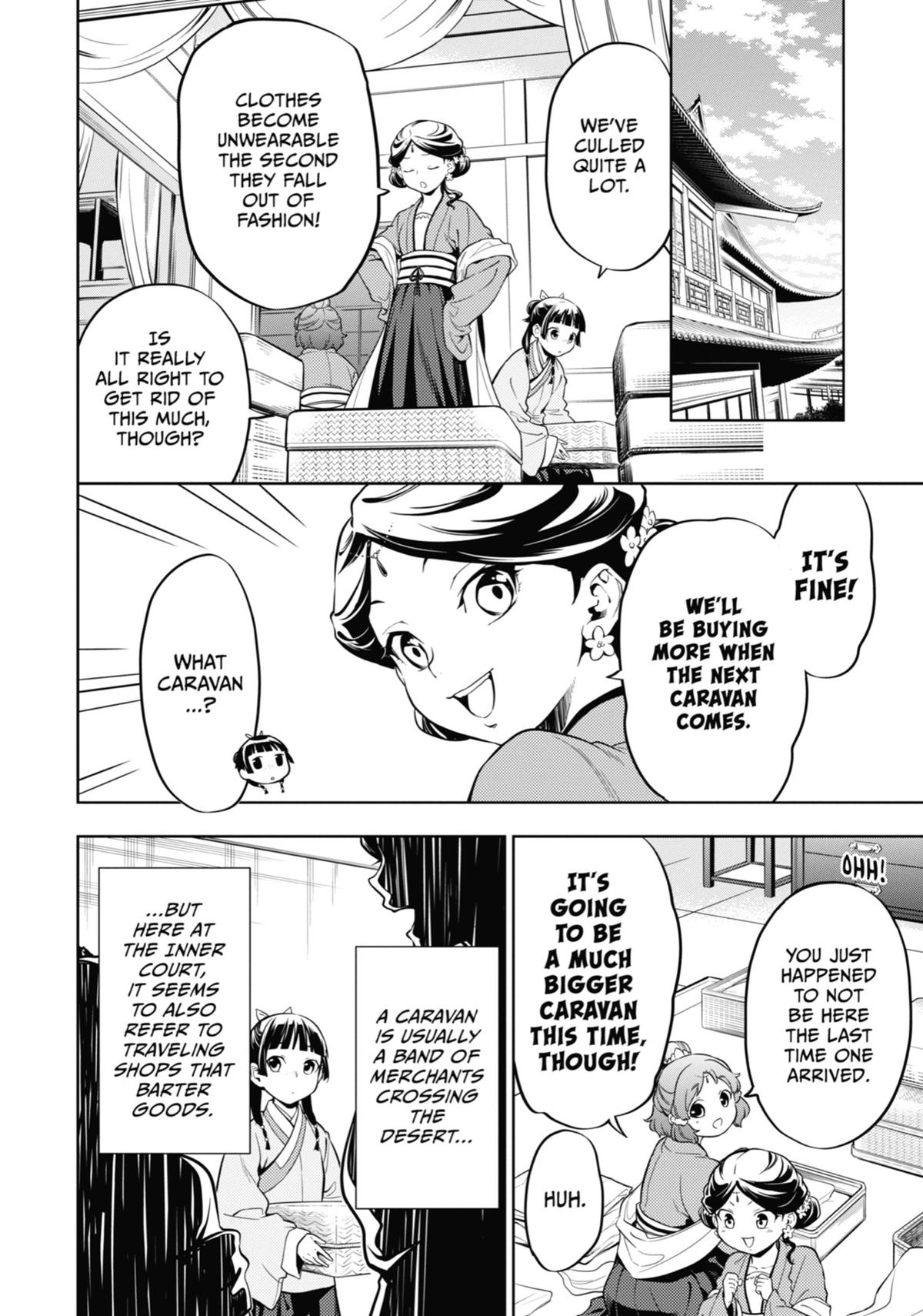 The Apothecary Diaries Chapter 43 — page 6