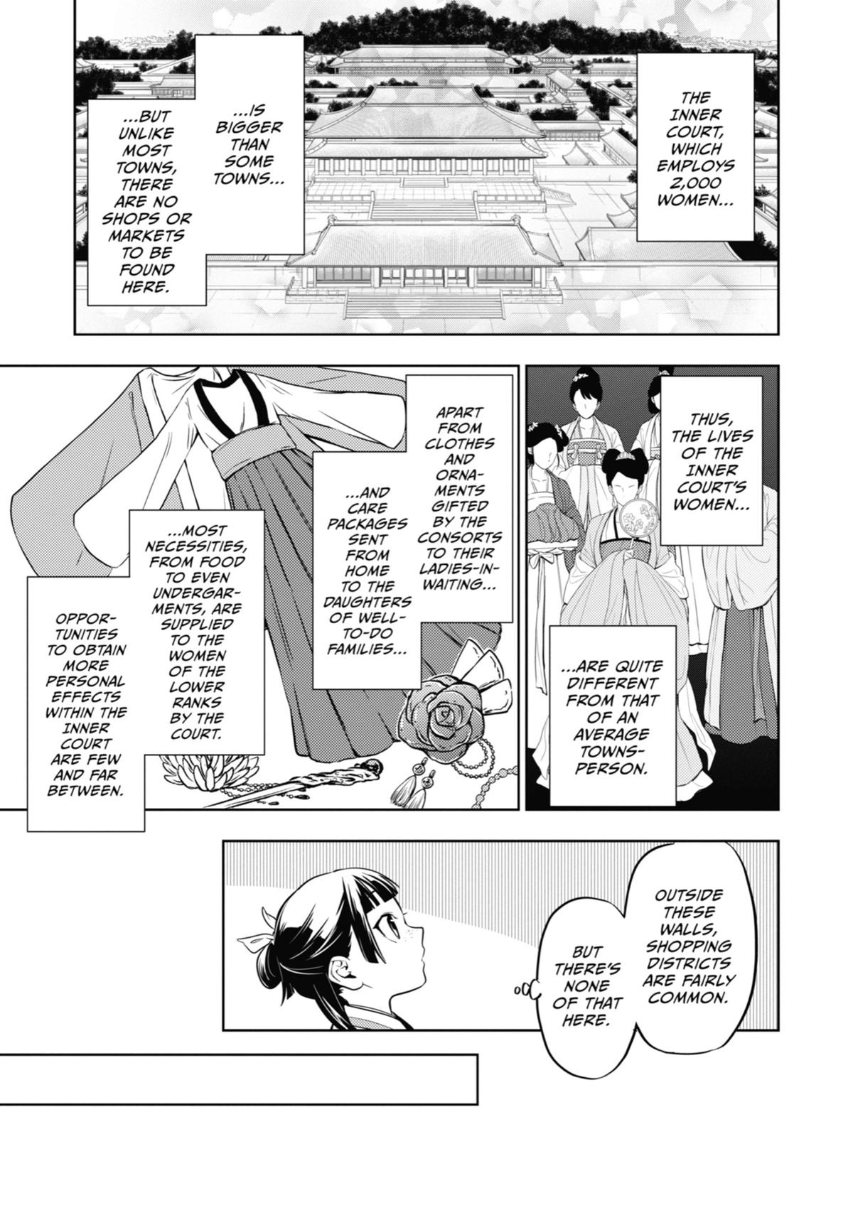 The Apothecary Diaries Chapter 43 — page 7
