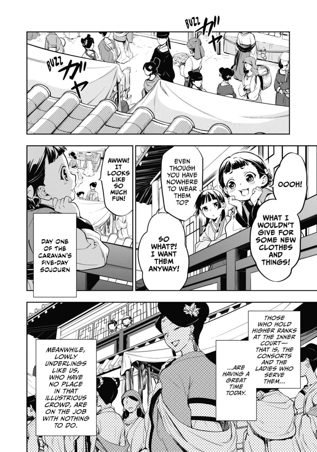 The Apothecary Diaries Chapter 43 — page 8