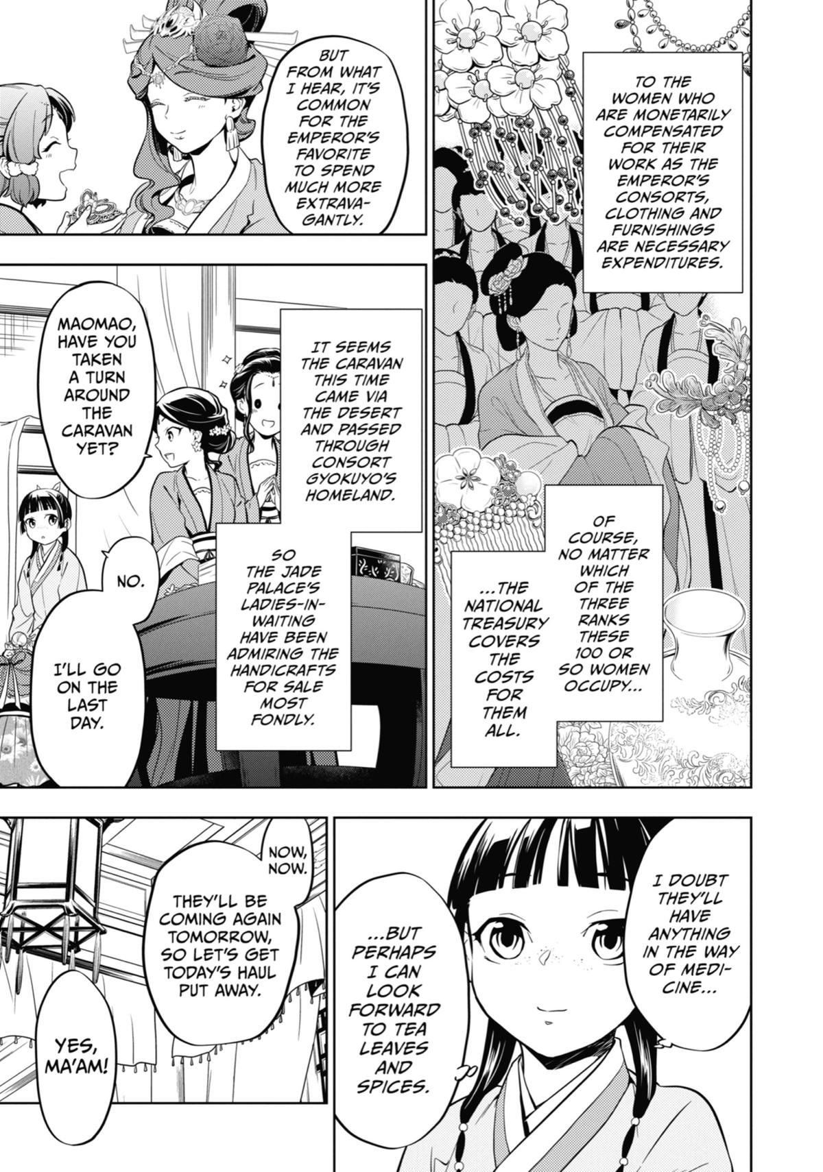 The Apothecary Diaries Chapter 43 — page 11