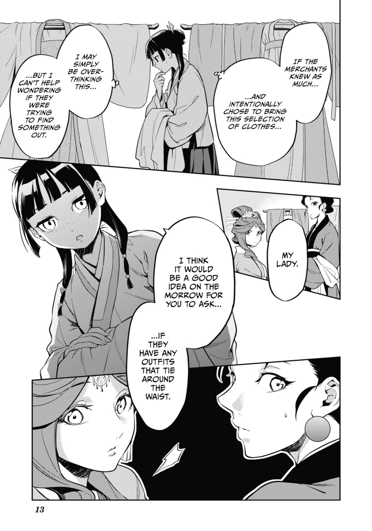 The Apothecary Diaries Chapter 43 — page 13