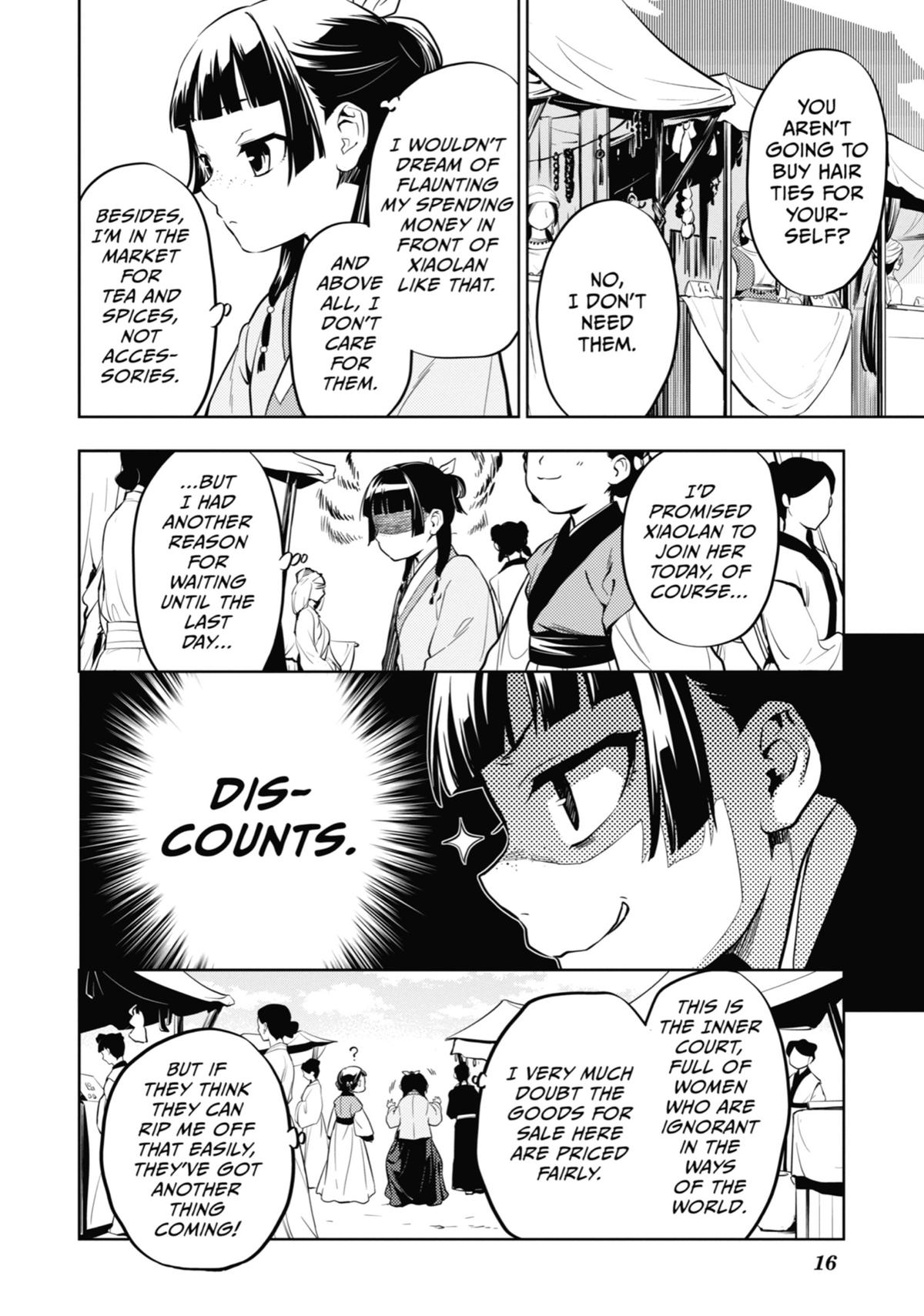 The Apothecary Diaries Chapter 43 — page 16