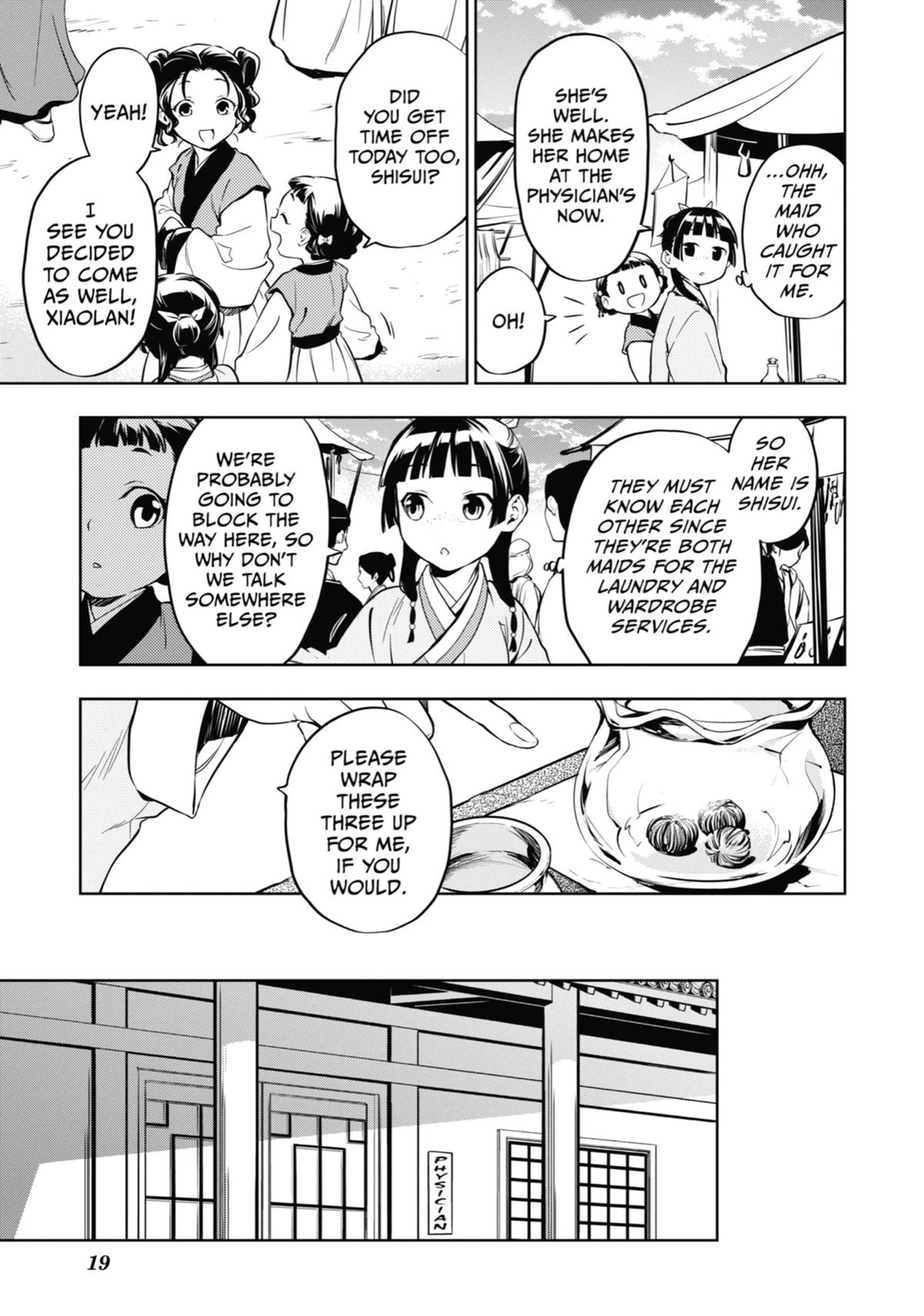 The Apothecary Diaries Chapter 43 — page 19