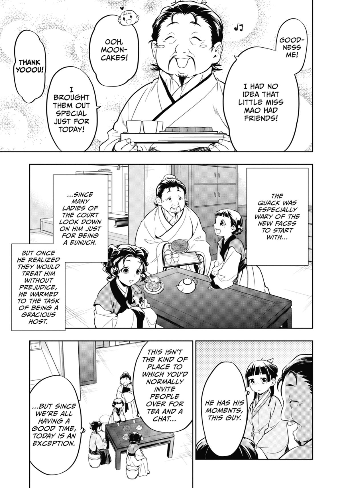 The Apothecary Diaries Chapter 43 — page 21