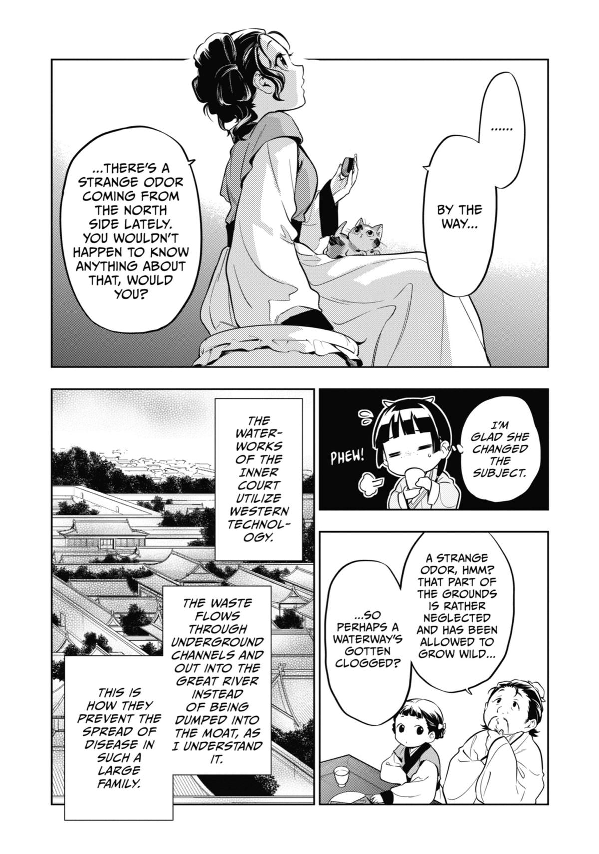 The Apothecary Diaries Chapter 43 — page 23
