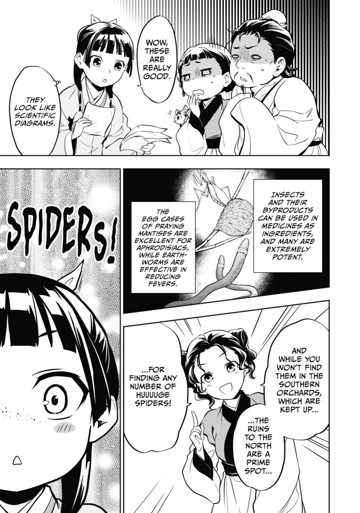 The Apothecary Diaries Chapter 43 — page 25