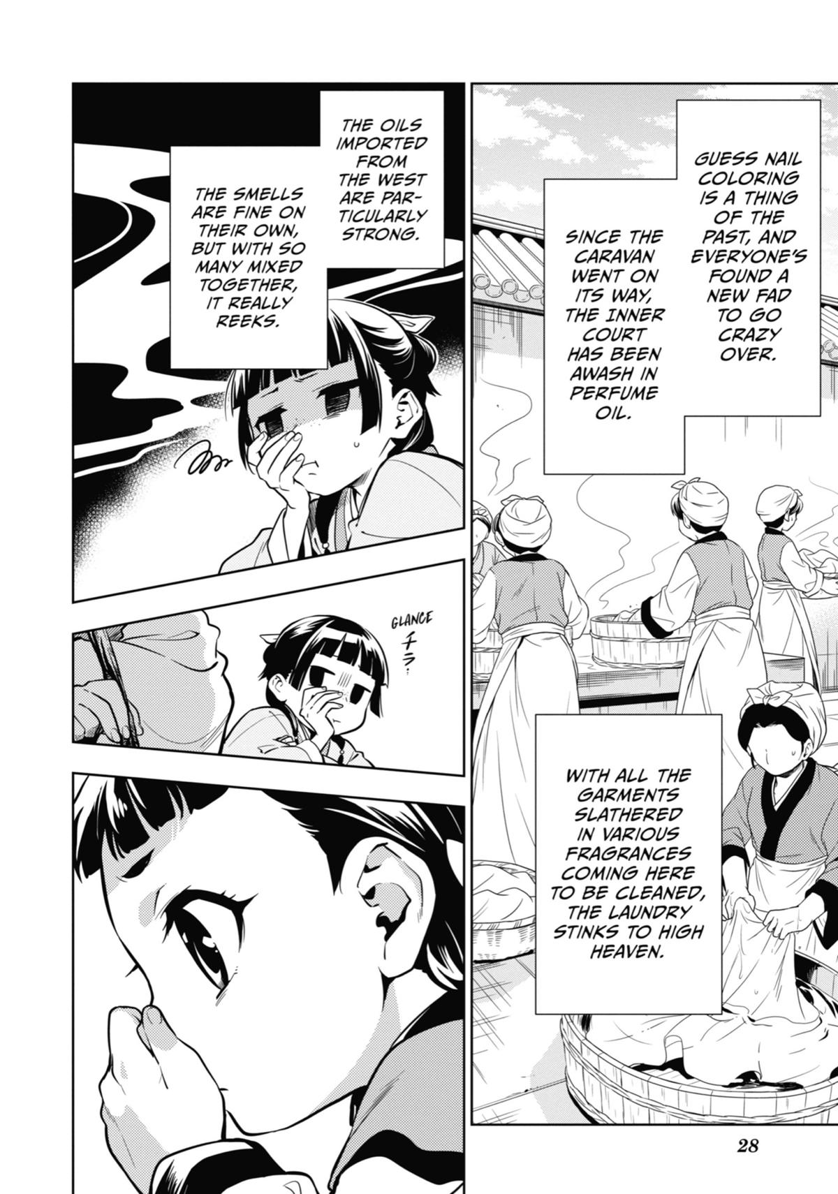 The Apothecary Diaries Chapter 43 — page 28