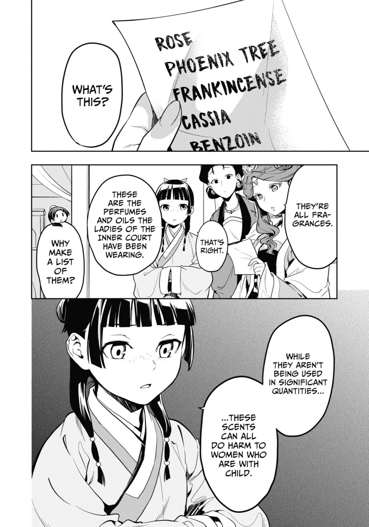 The Apothecary Diaries Chapter 43 — page 34