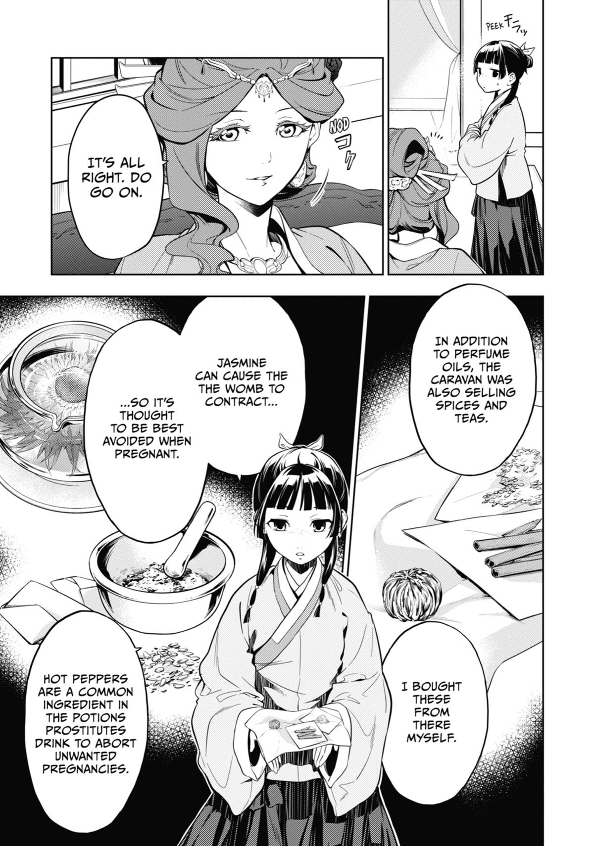 The Apothecary Diaries Chapter 43 — page 35
