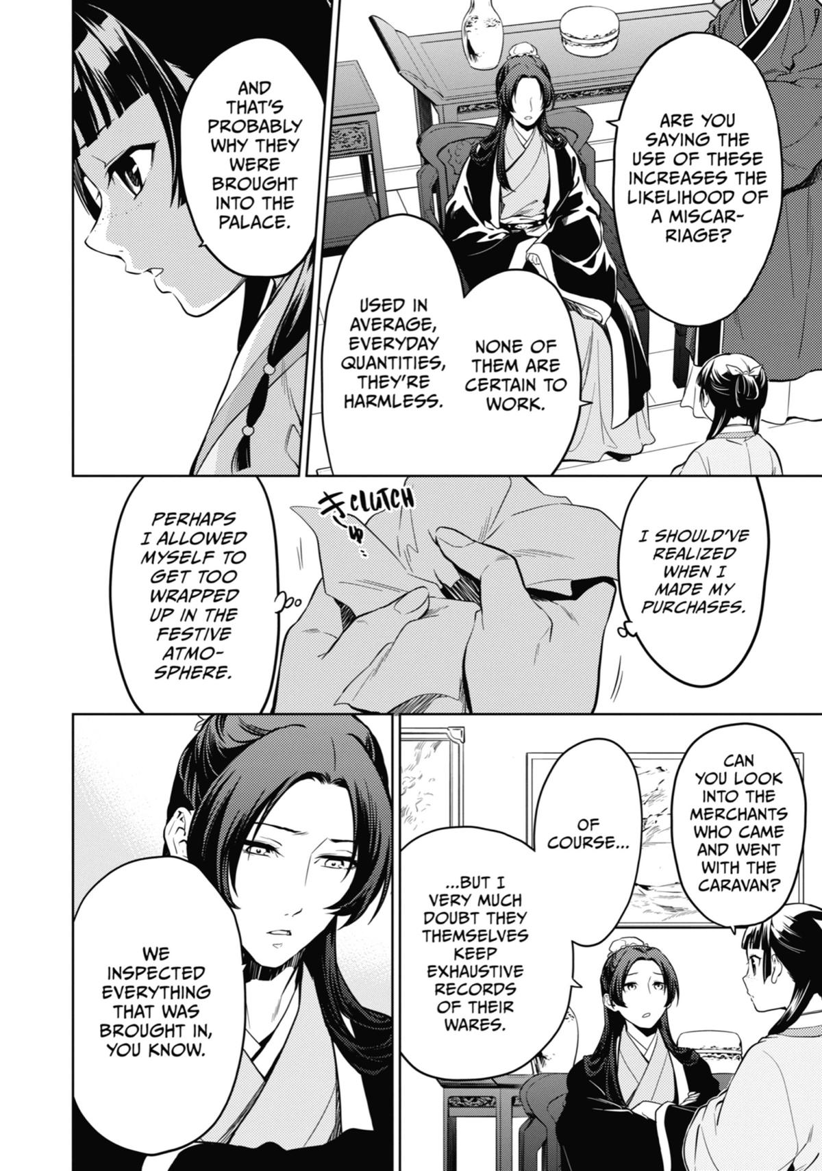 The Apothecary Diaries Chapter 43 — page 36