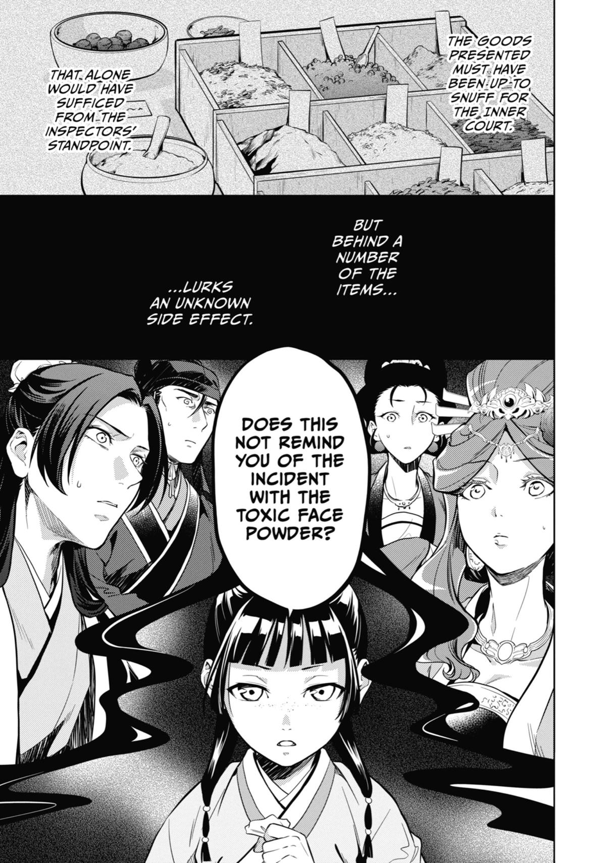 The Apothecary Diaries Chapter 43 — page 37