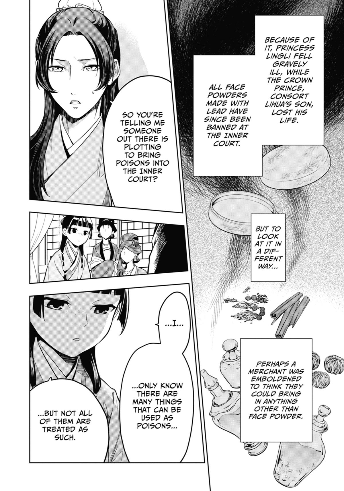 The Apothecary Diaries Chapter 43 — page 38