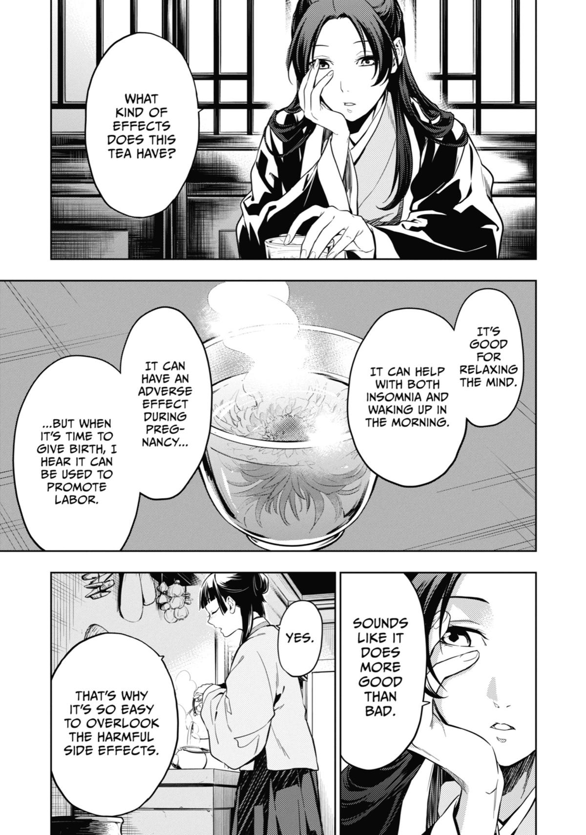 The Apothecary Diaries Chapter 43 — page 45