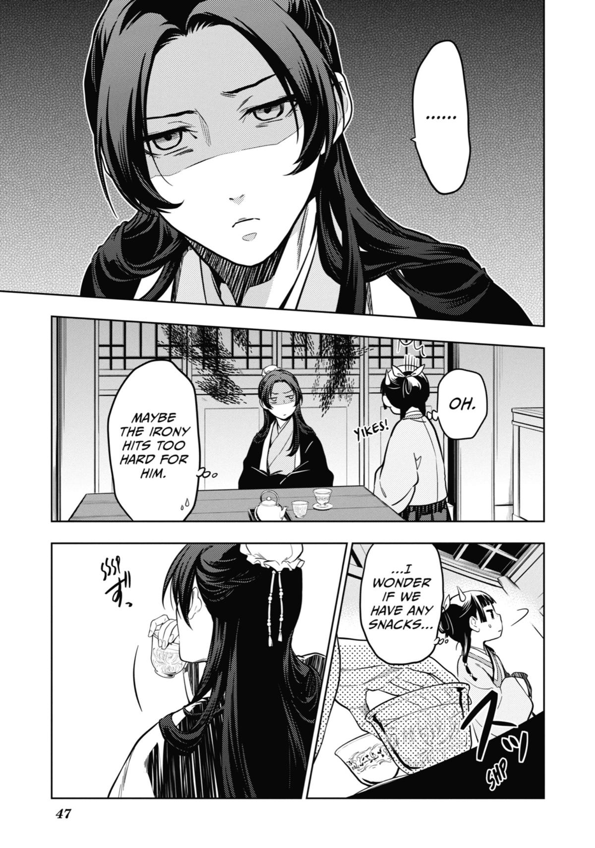 The Apothecary Diaries Chapter 43 — page 47