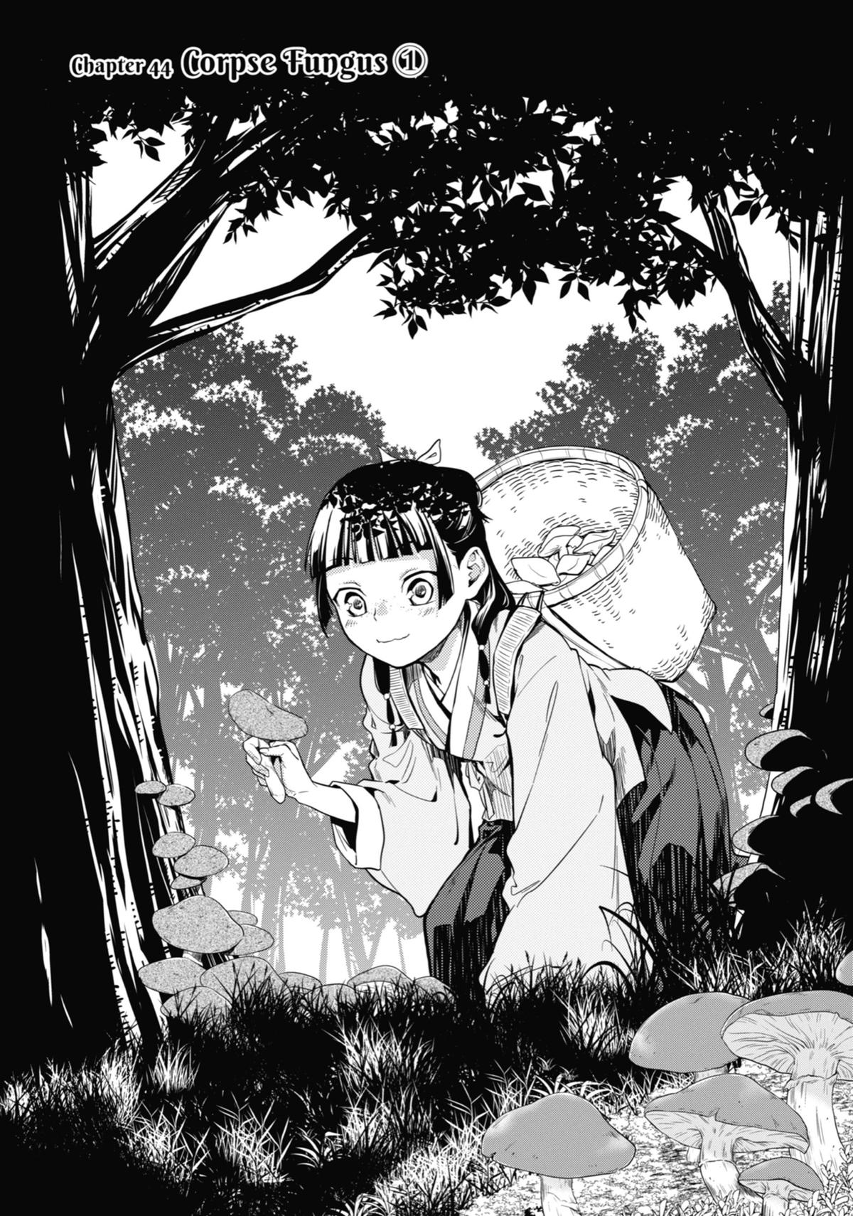 The Apothecary Diaries Chapter 44 — page 1