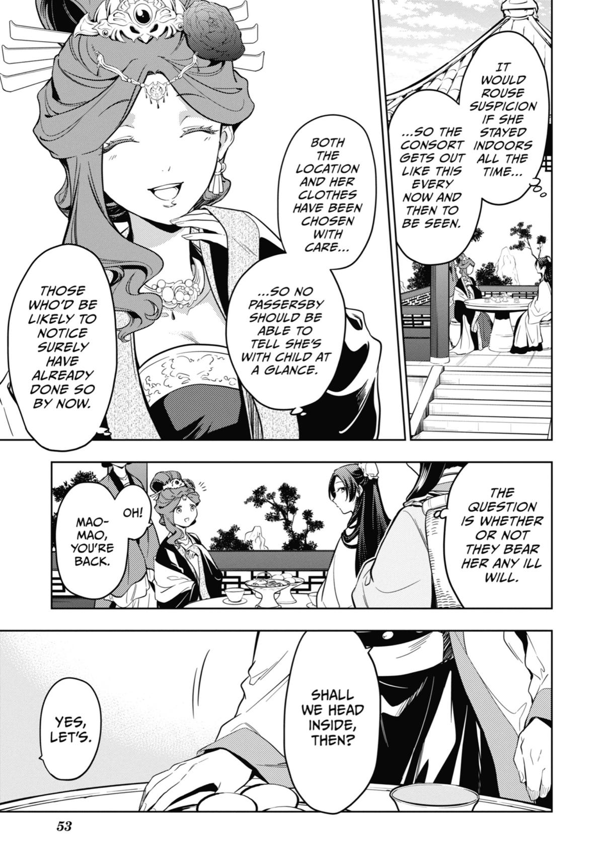 The Apothecary Diaries Chapter 44 — page 5