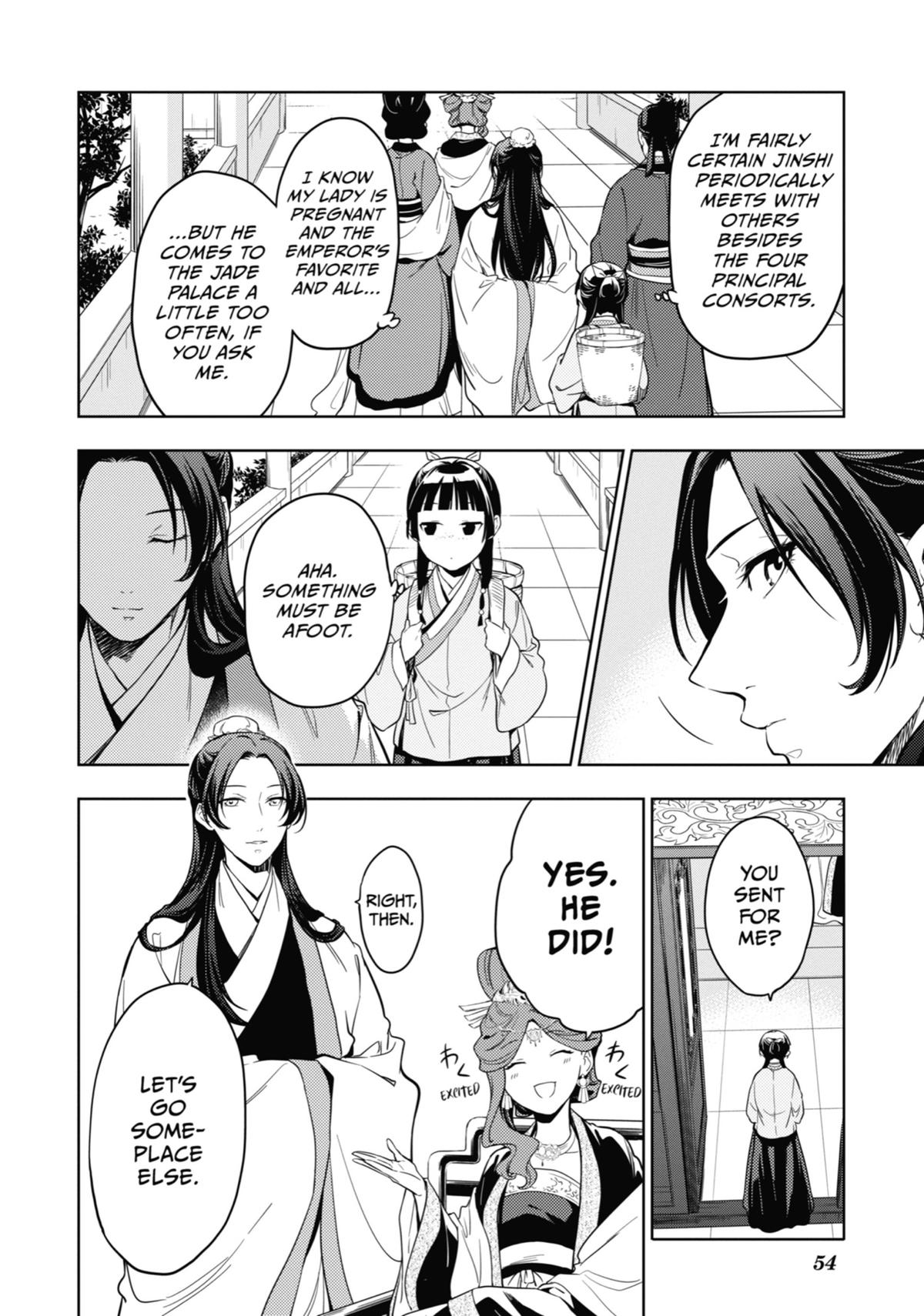 The Apothecary Diaries Chapter 44 — page 6