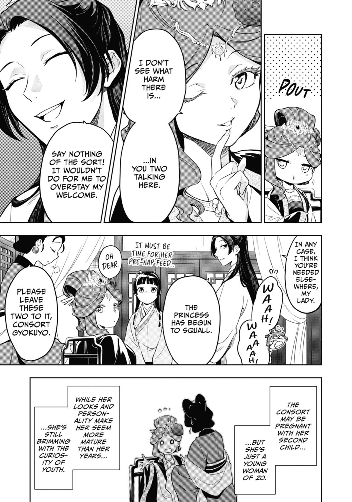 The Apothecary Diaries Chapter 44 — page 7