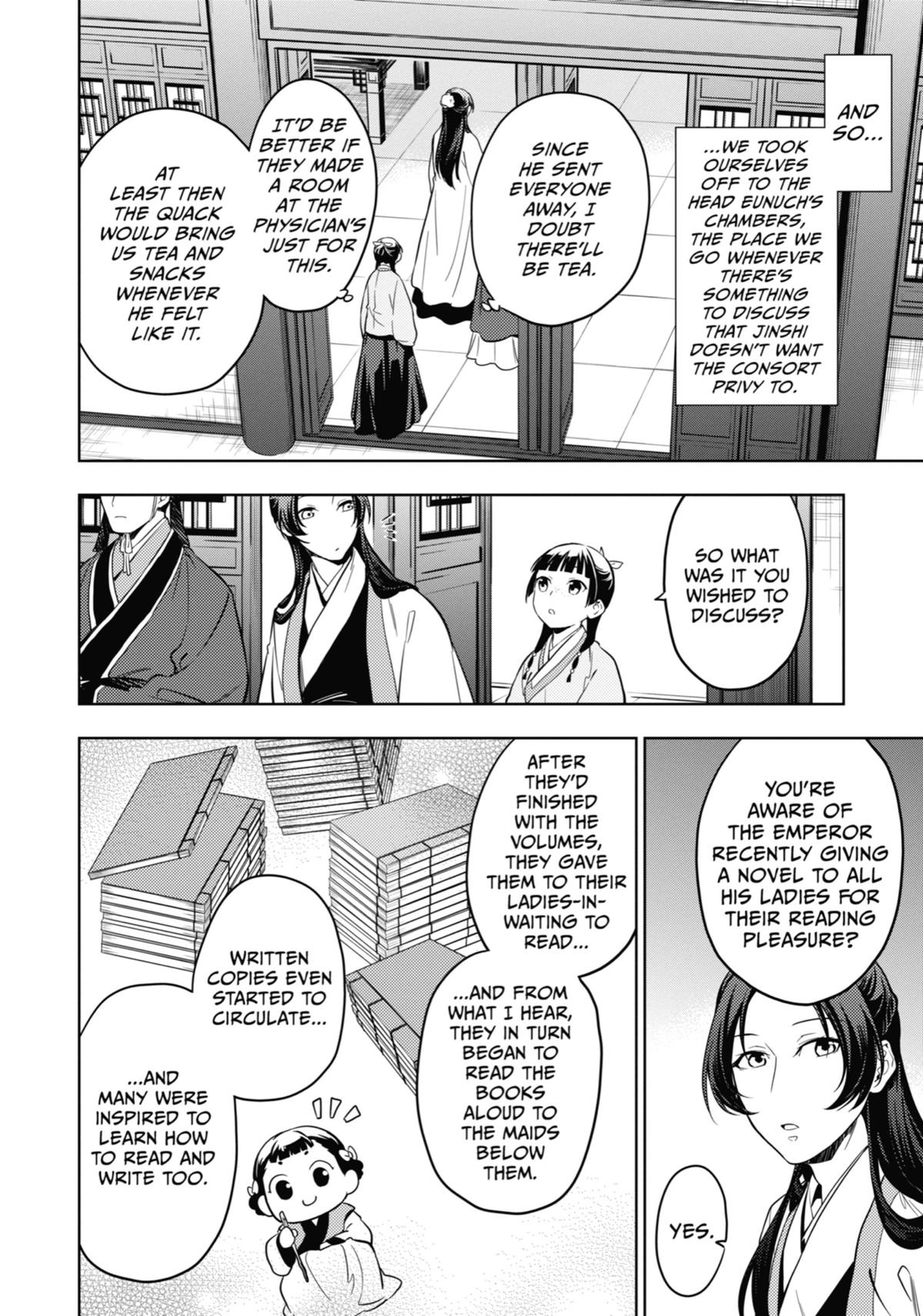 The Apothecary Diaries Chapter 44 — page 8