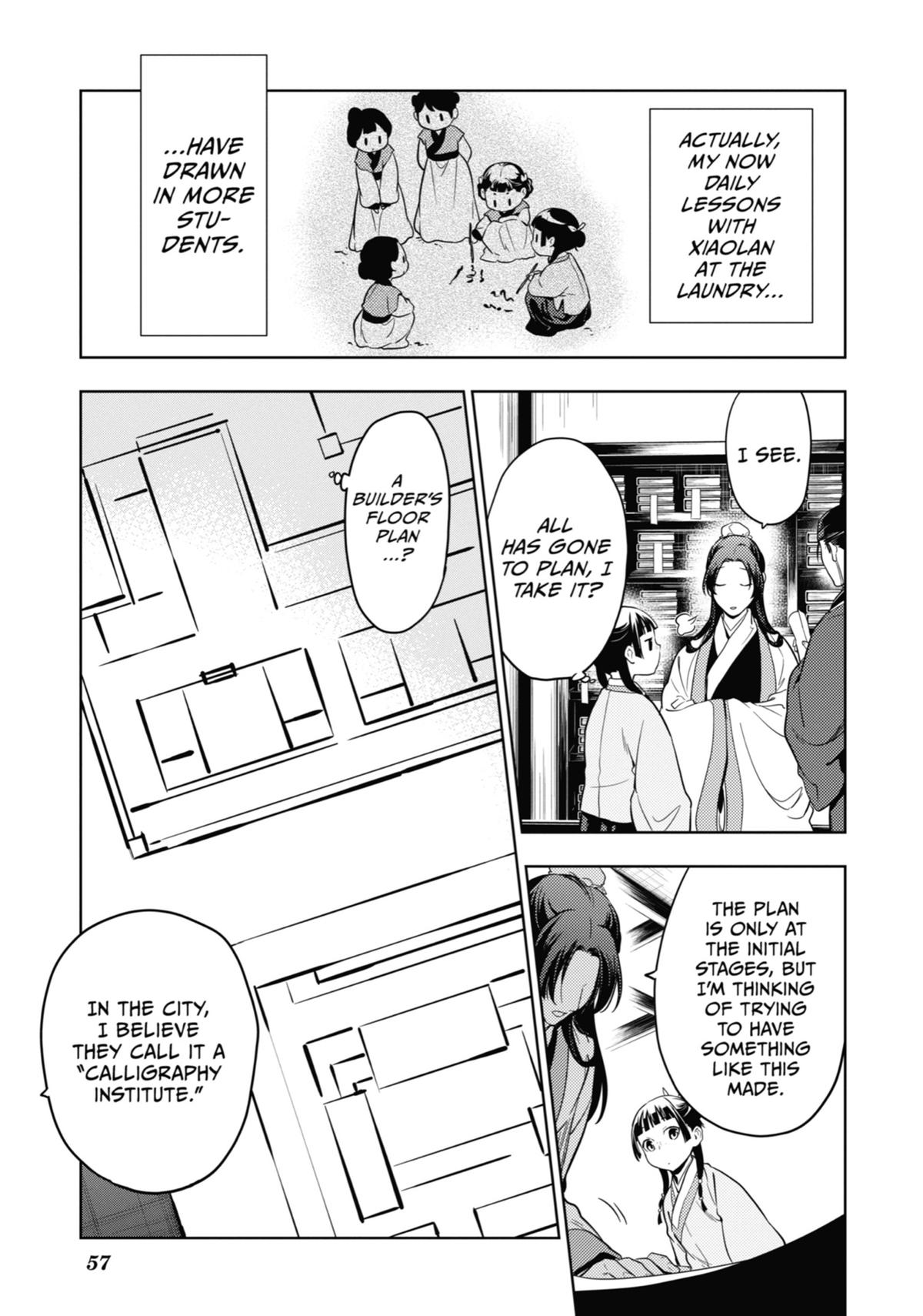 The Apothecary Diaries Chapter 44 — page 9