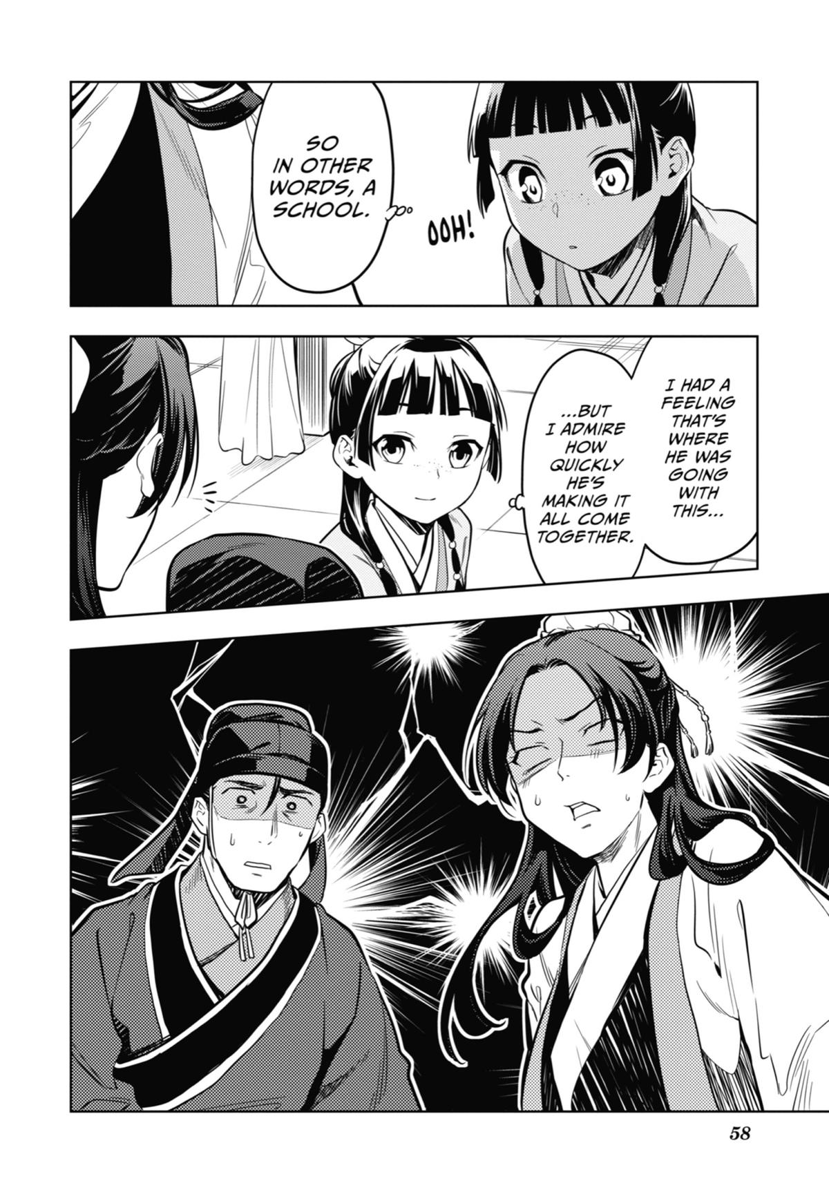 The Apothecary Diaries Chapter 44 — page 10