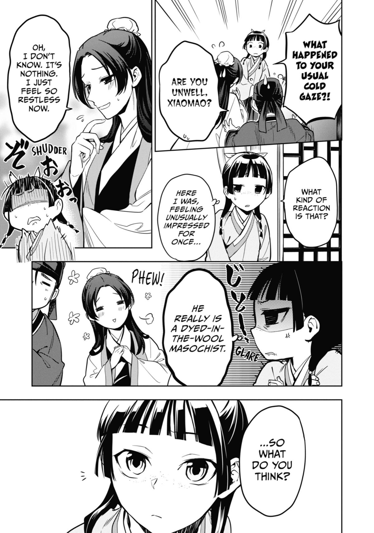 The Apothecary Diaries Chapter 44 — page 11