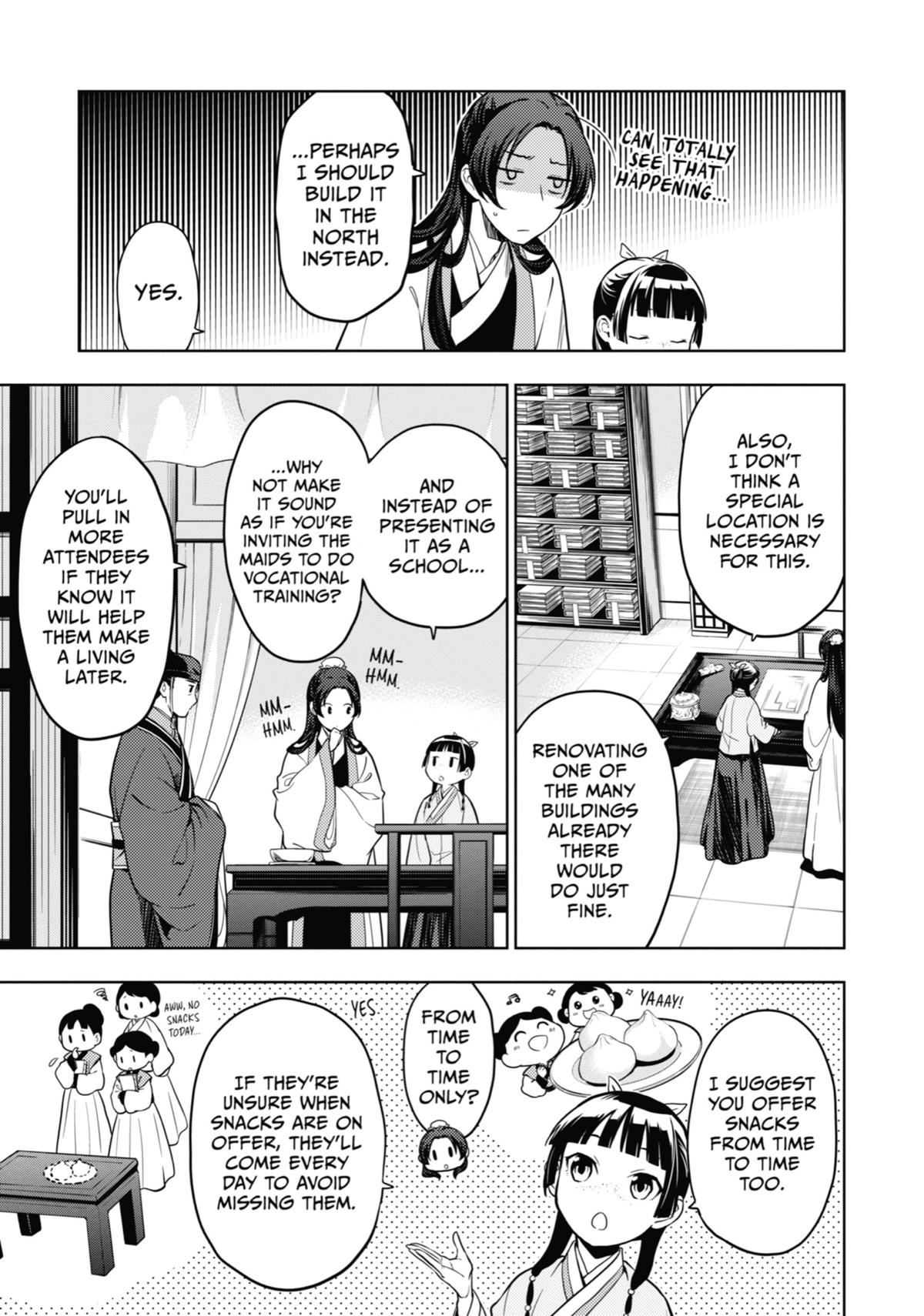 The Apothecary Diaries Chapter 44 — page 13