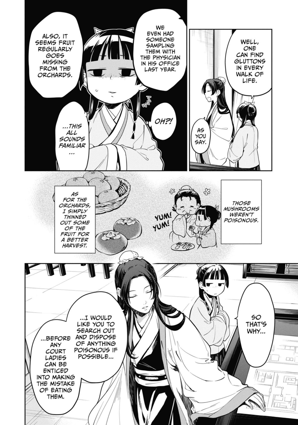 The Apothecary Diaries Chapter 44 — page 16