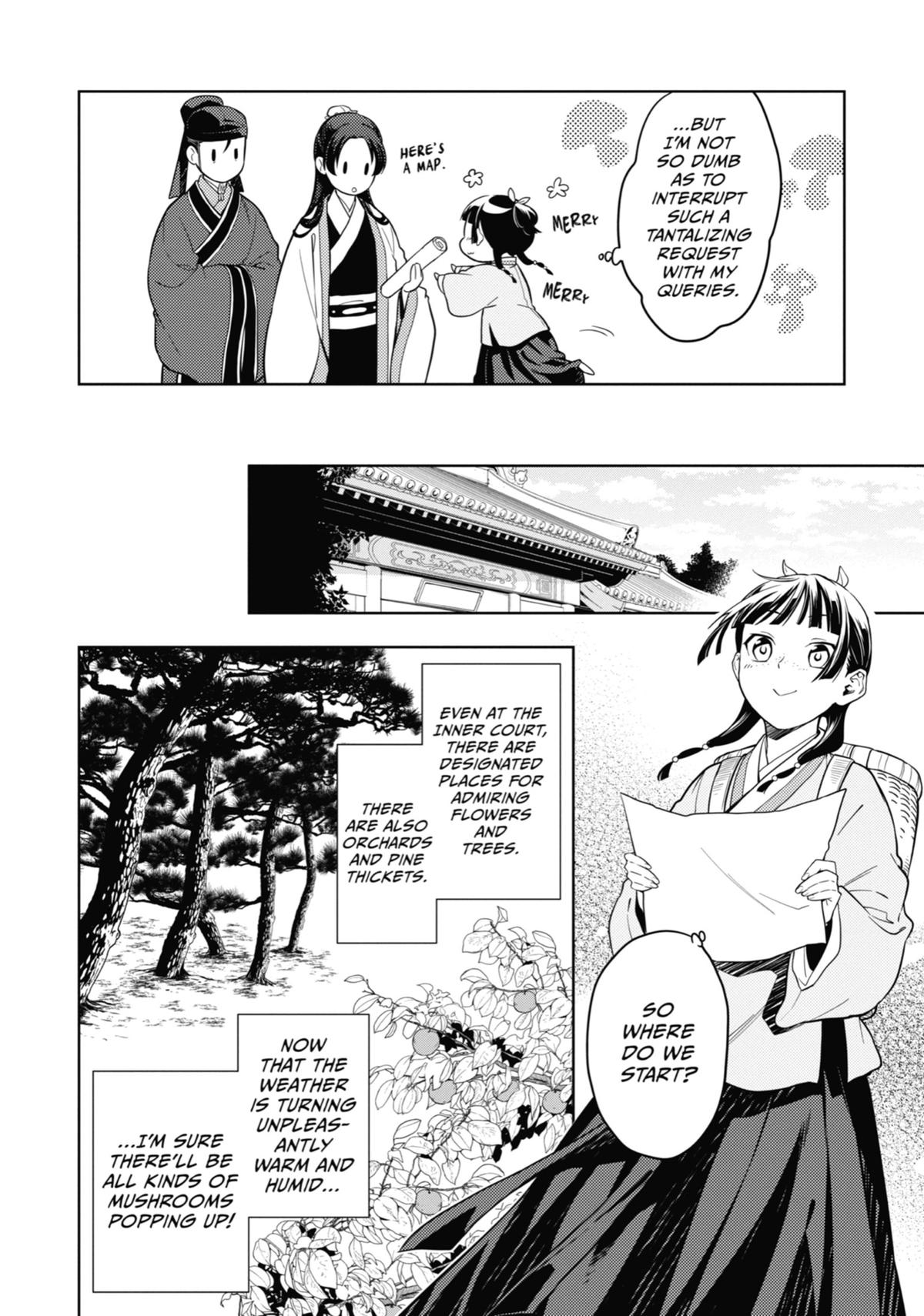 The Apothecary Diaries Chapter 44 — page 18