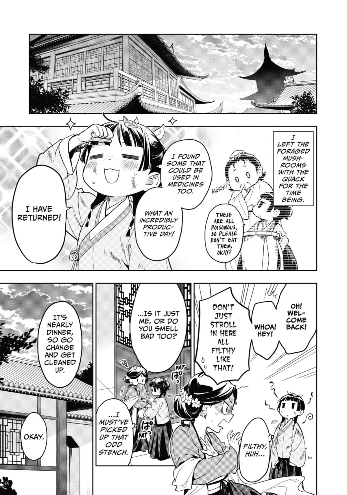 The Apothecary Diaries Chapter 44 — page 21