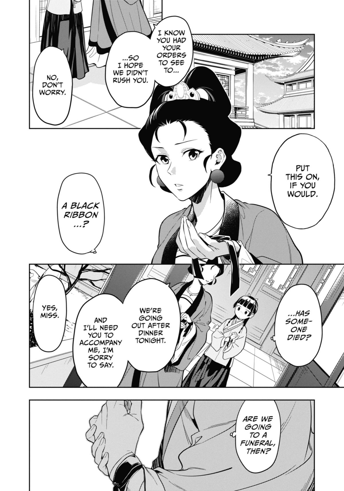The Apothecary Diaries Chapter 44 — page 22