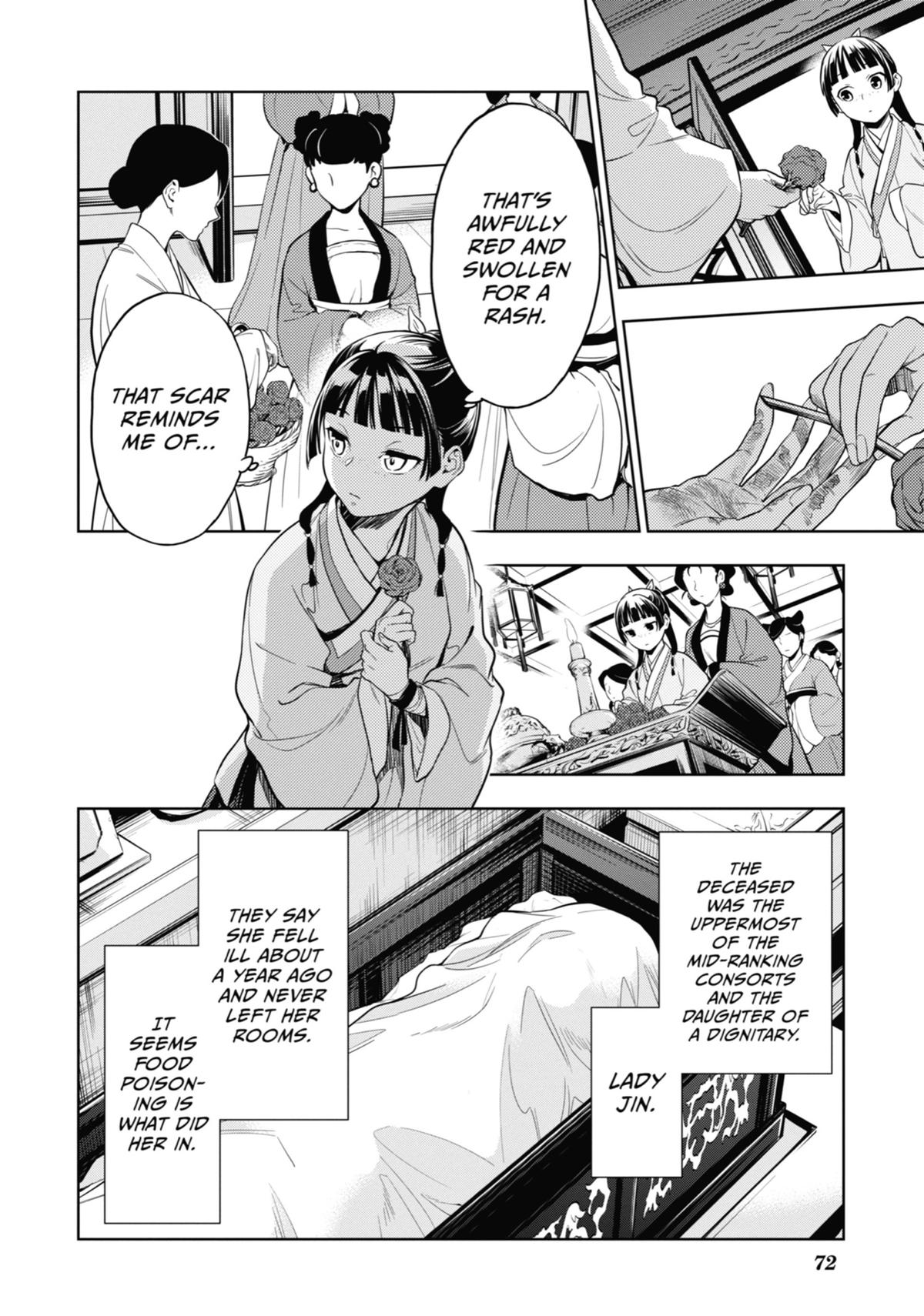 The Apothecary Diaries Chapter 44 — page 24