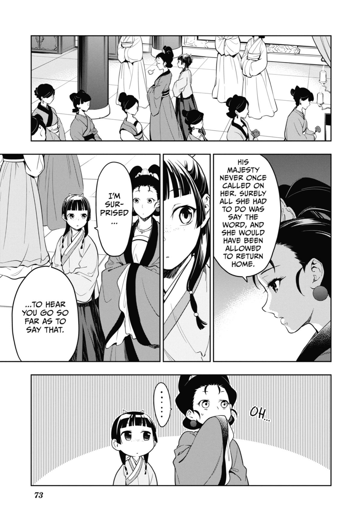 The Apothecary Diaries Chapter 44 — page 25