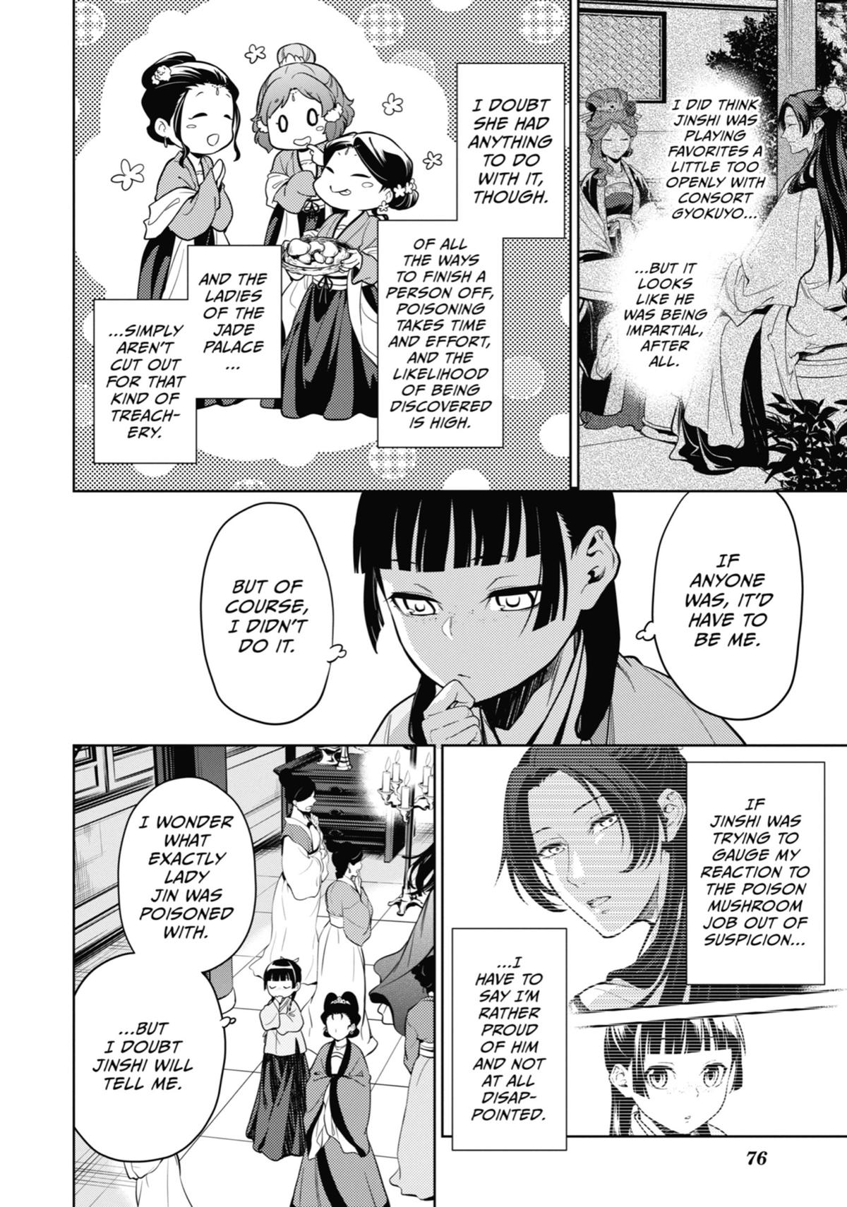 The Apothecary Diaries Chapter 44 — page 28