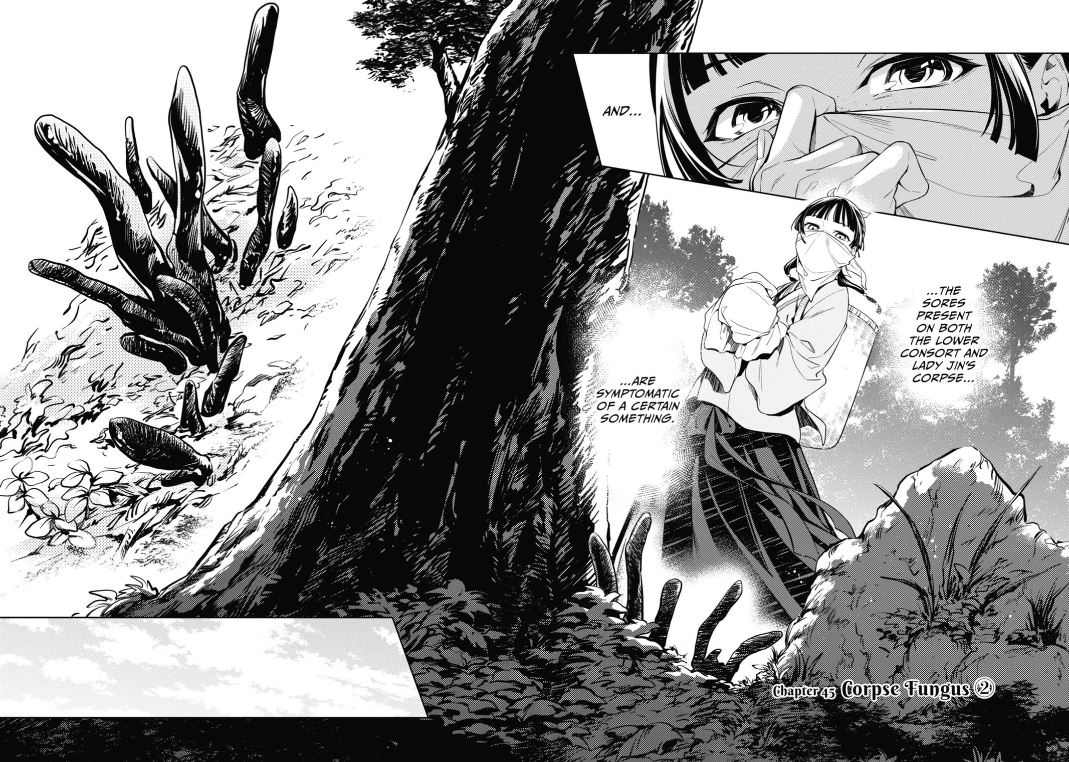 The Apothecary Diaries Chapter 45 — page 2
