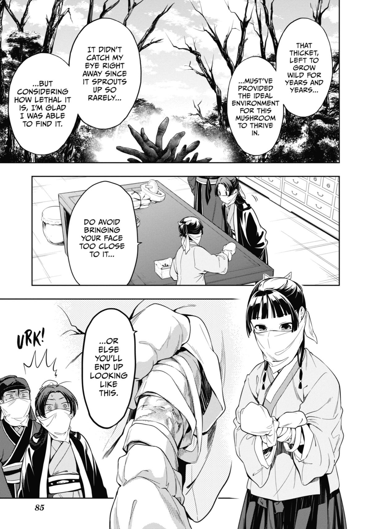 The Apothecary Diaries Chapter 45 — page 4