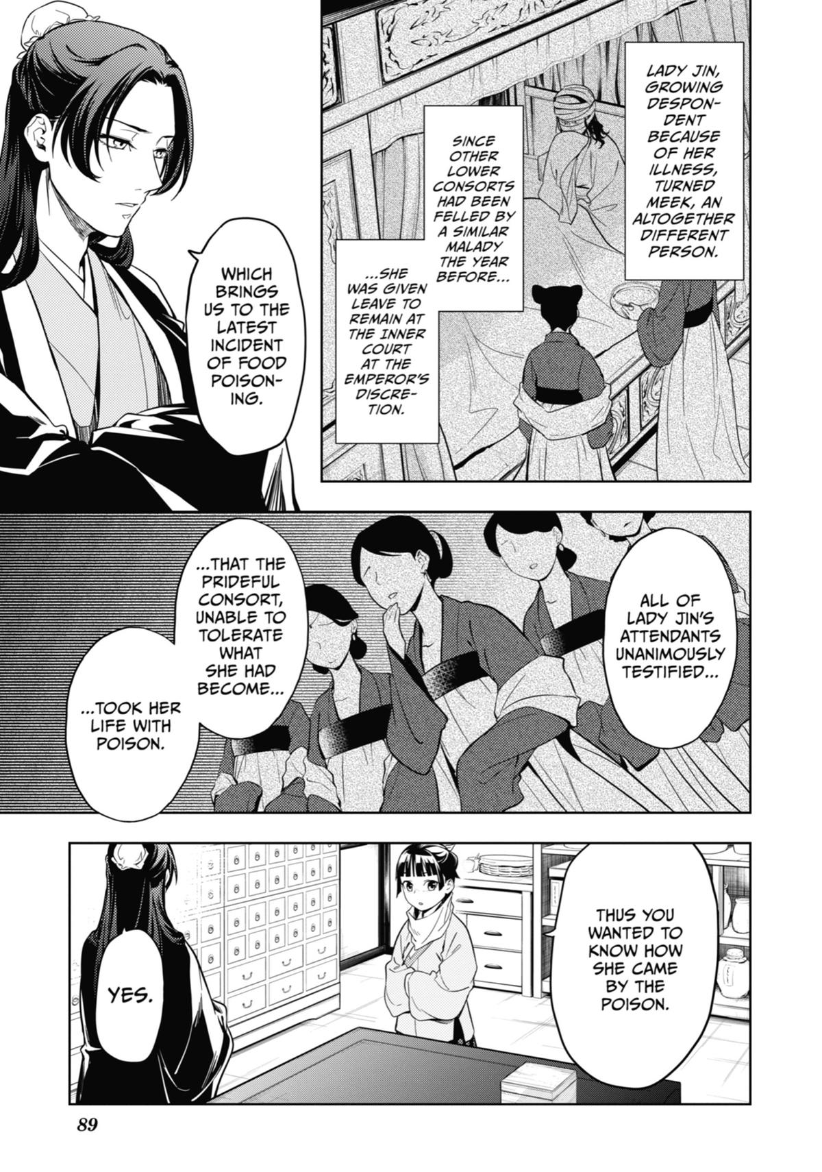 The Apothecary Diaries Chapter 45 — page 8