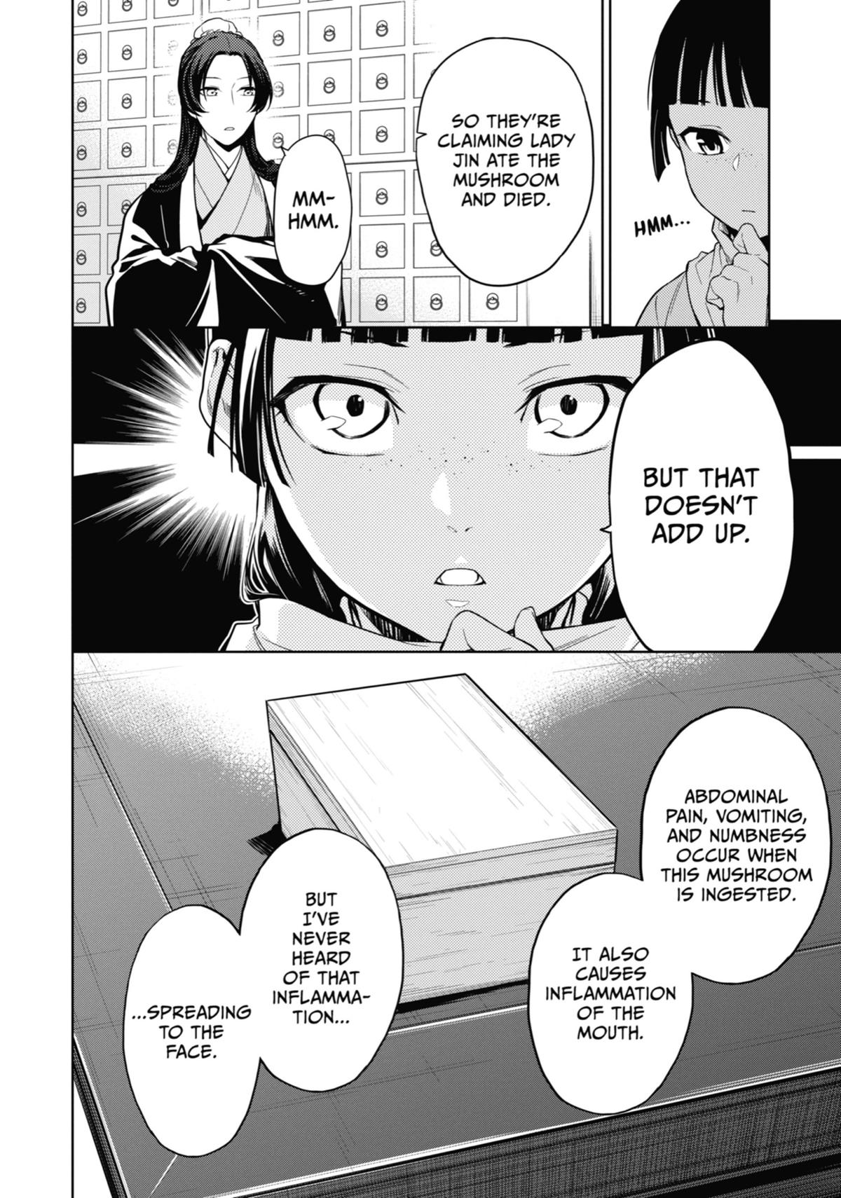 The Apothecary Diaries Chapter 45 — page 9
