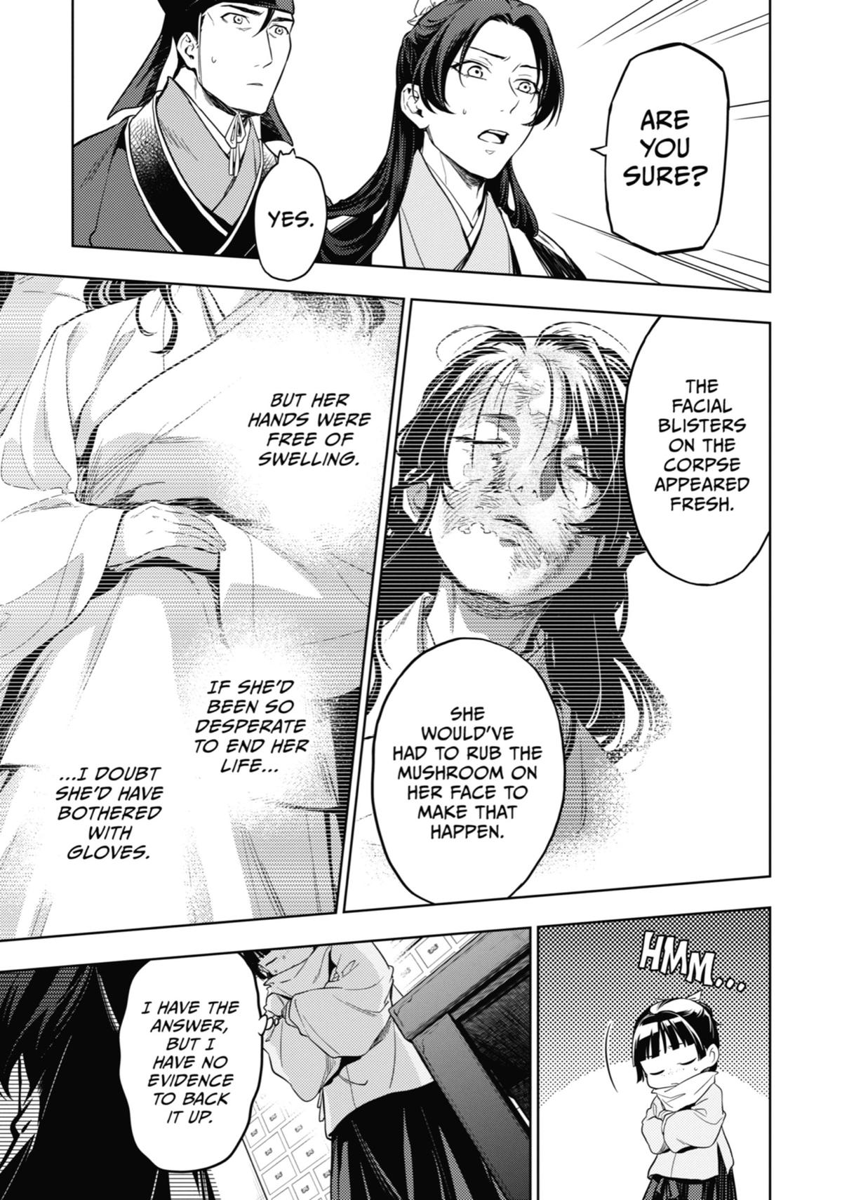 The Apothecary Diaries Chapter 45 — page 10