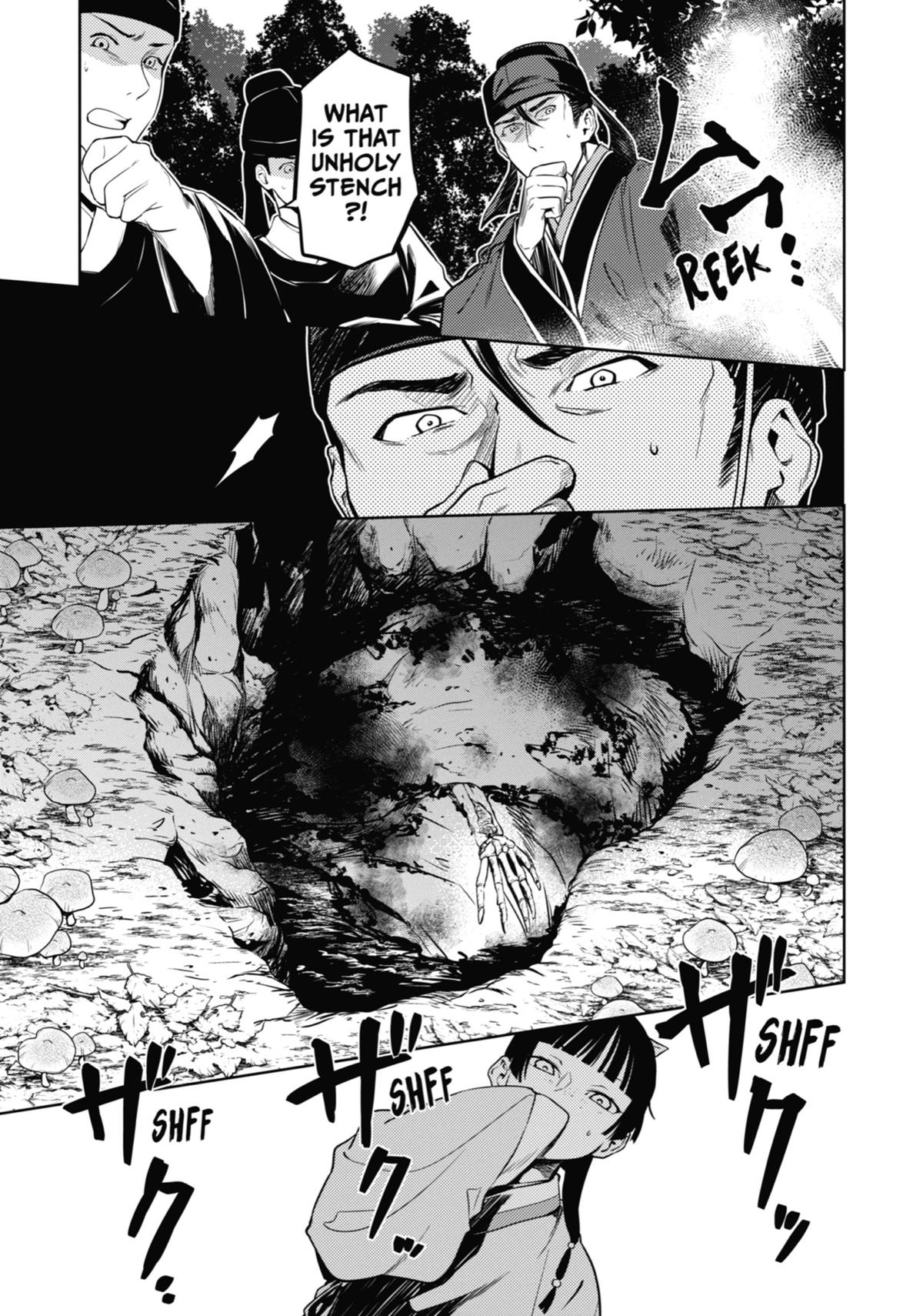 The Apothecary Diaries Chapter 45 — page 14