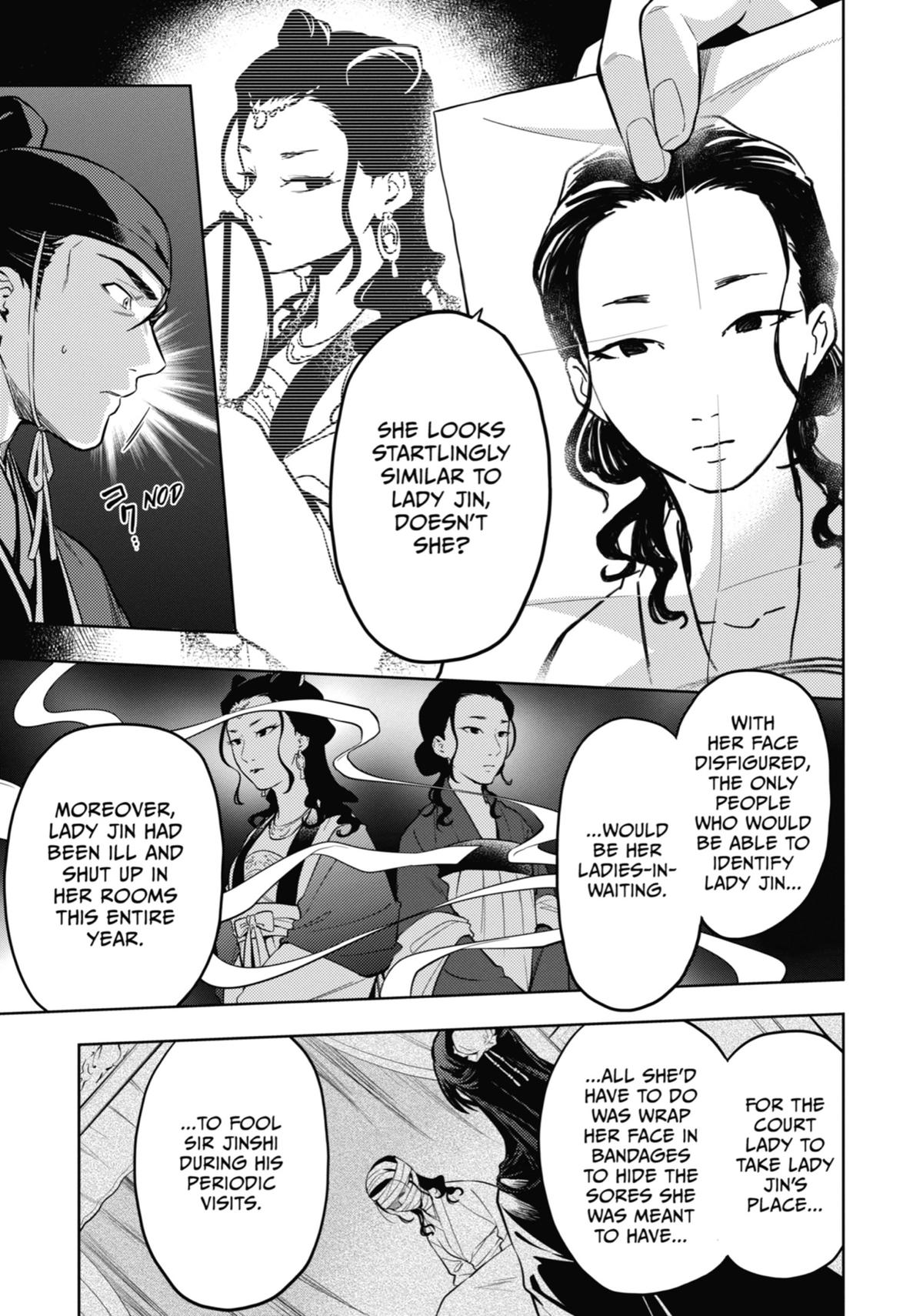 The Apothecary Diaries Chapter 45 — page 19