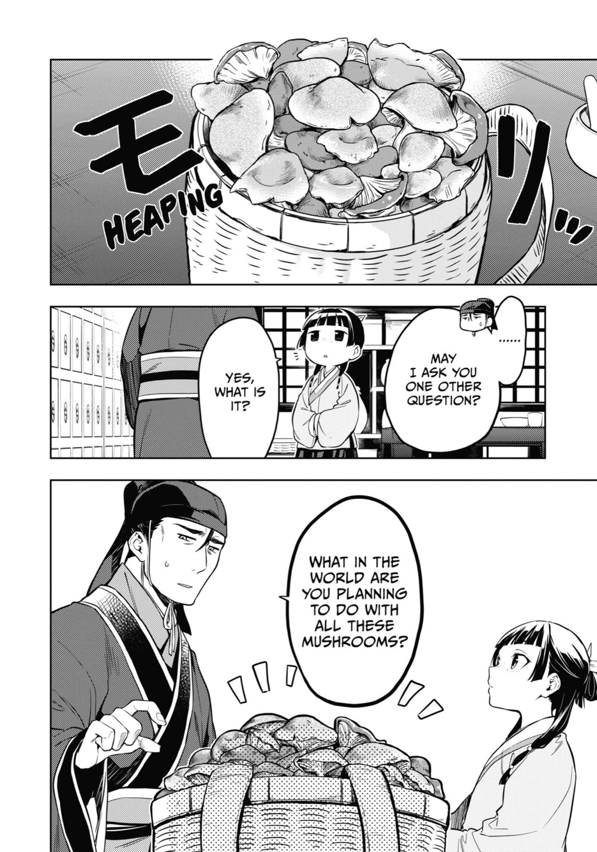 The Apothecary Diaries Chapter 45 — page 24