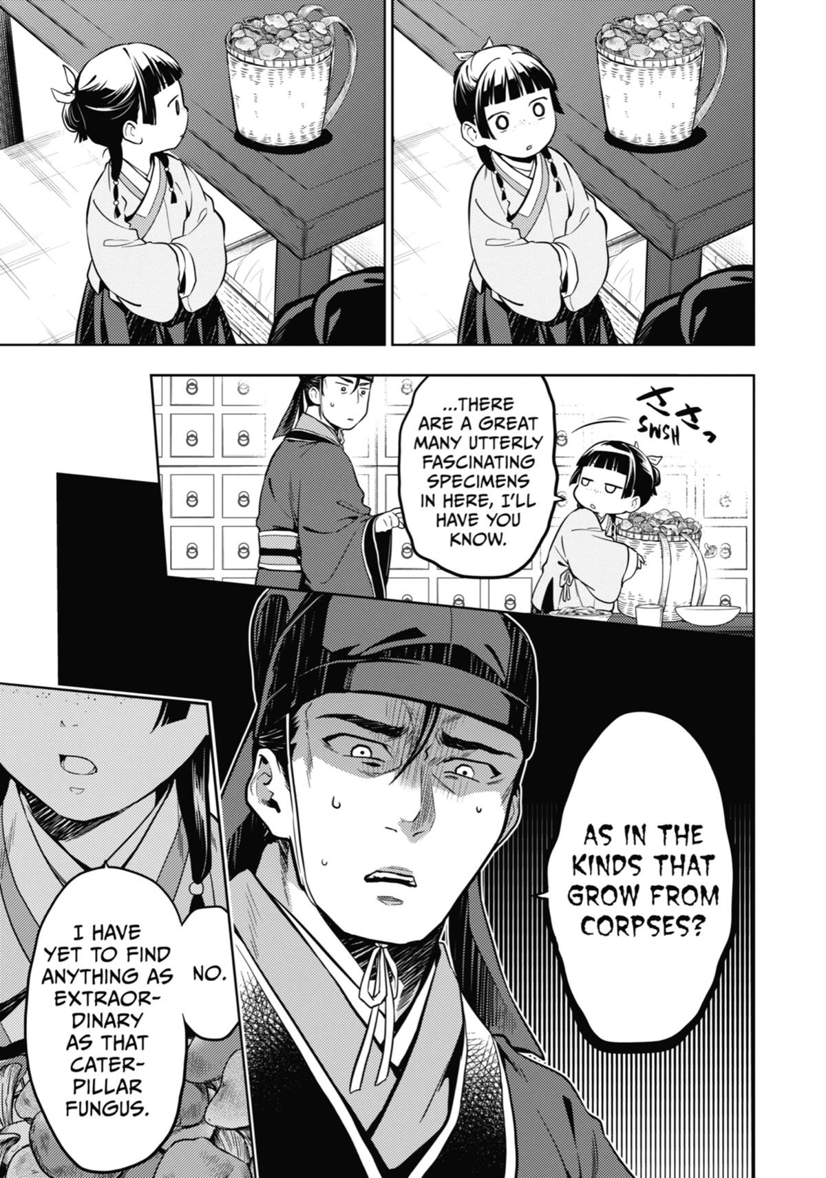 The Apothecary Diaries Chapter 45 — page 25