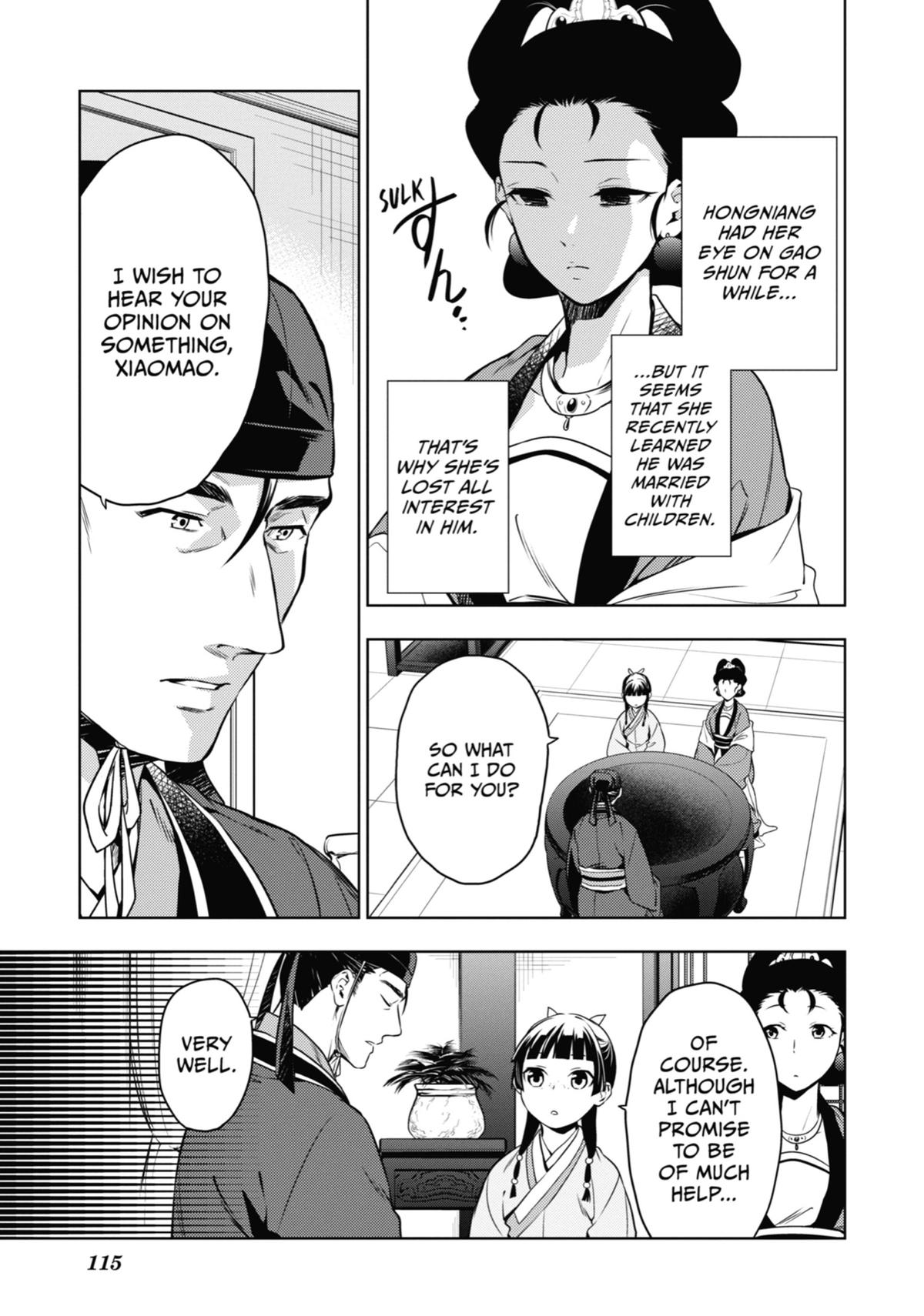 The Apothecary Diaries Chapter 46 — page 7