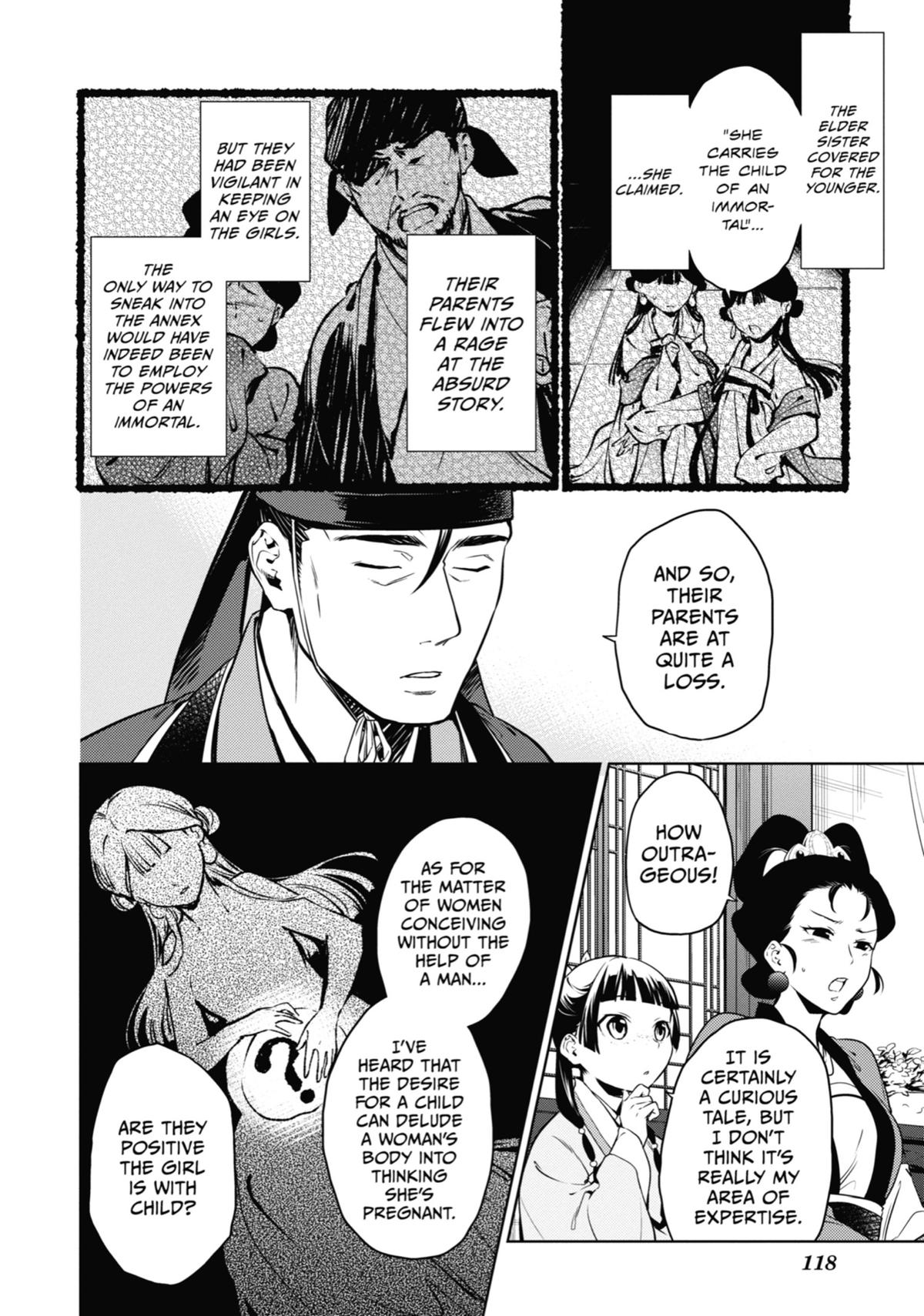 The Apothecary Diaries Chapter 46 — page 10