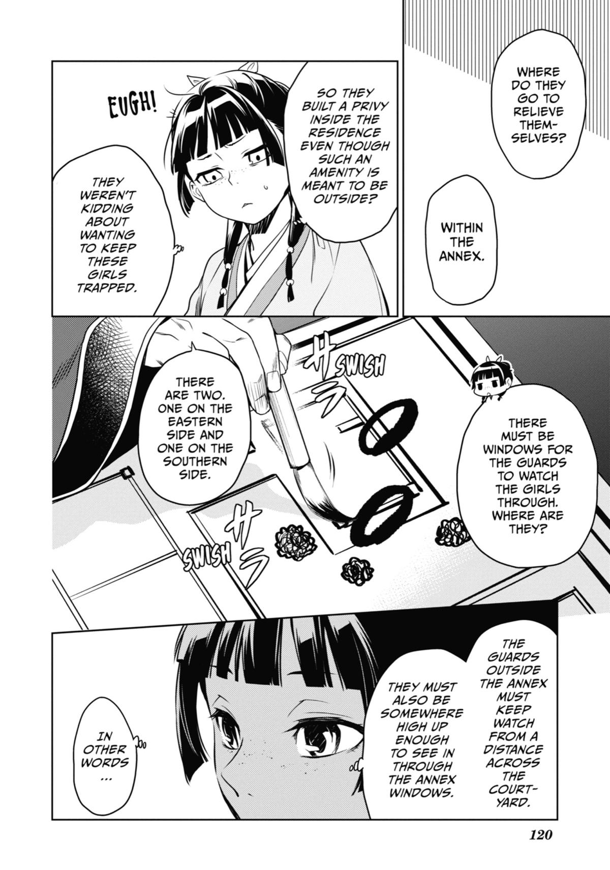 The Apothecary Diaries Chapter 46 — page 12